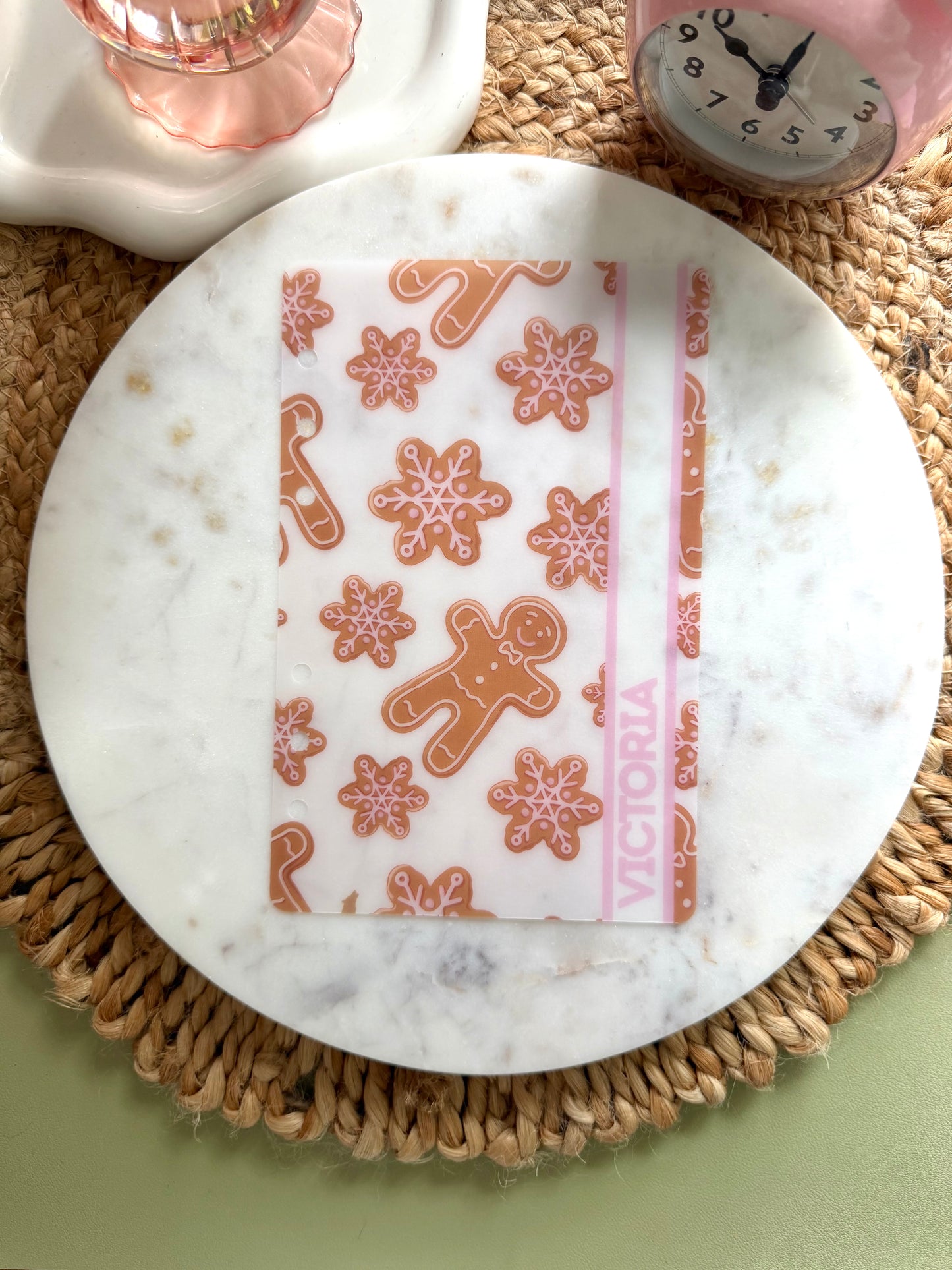Pink Ginger Dashboard