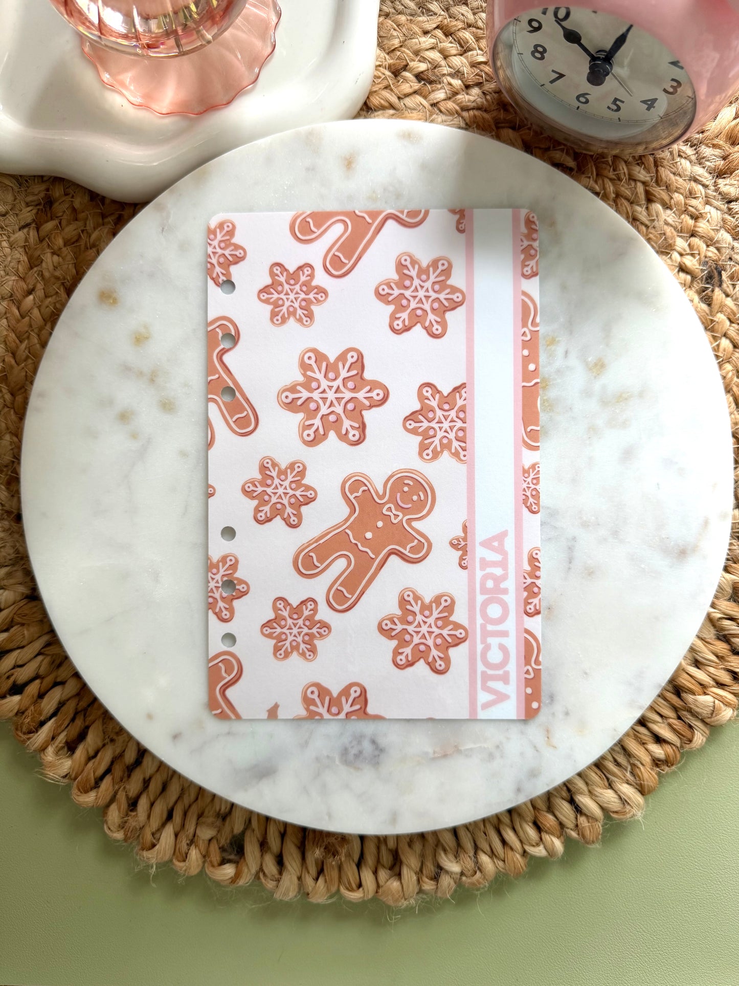 Pink Ginger Dashboard