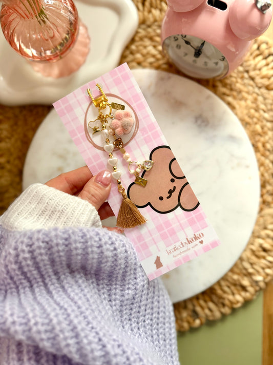 Cloud & Cocoa Planner Charm☁️🐻
