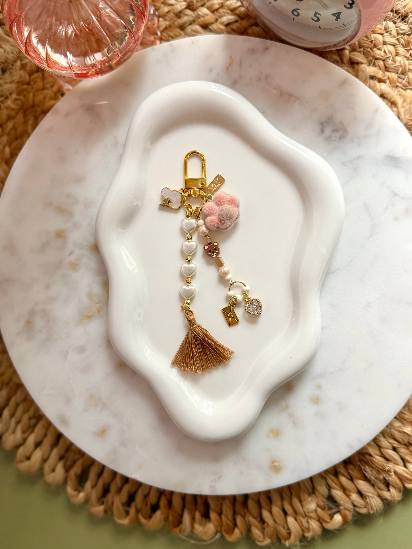 Cloud & Cocoa Planner Charm☁️🐻