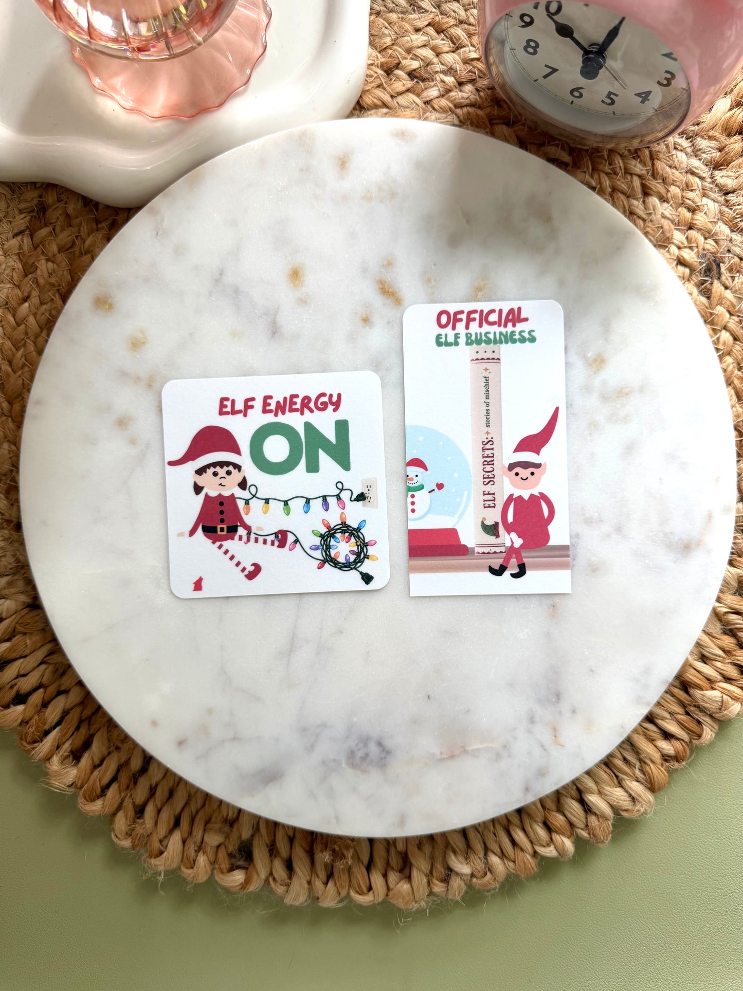 Elf on the Shelf Planner Kards