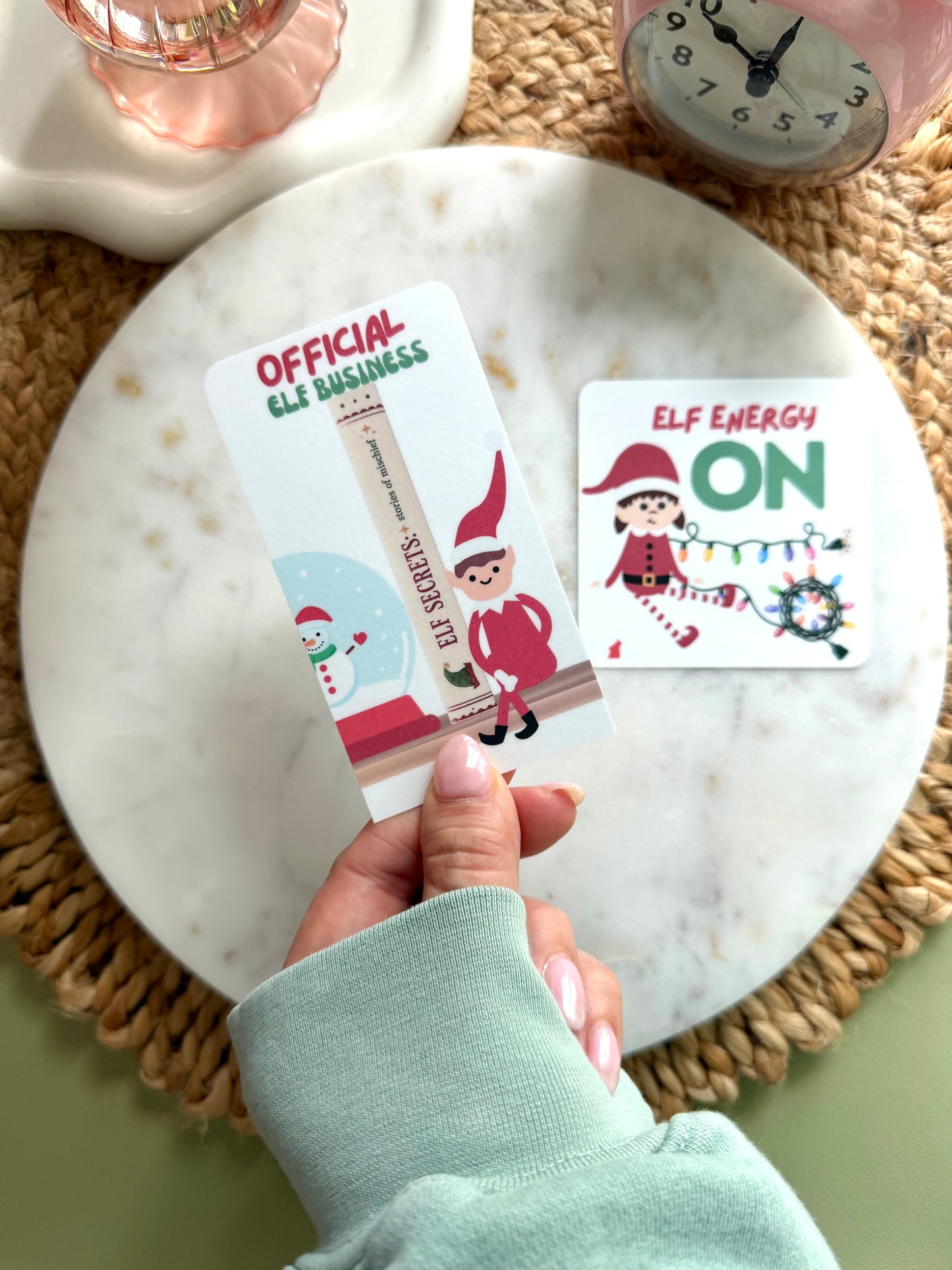 Elf on the Shelf Planner Kards