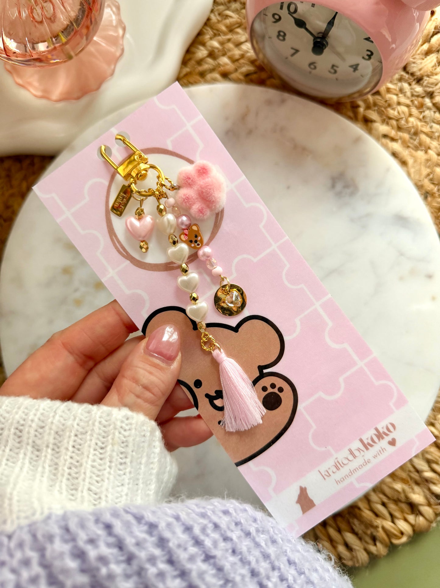 Pawfectly Pink Planner Charm 🎀