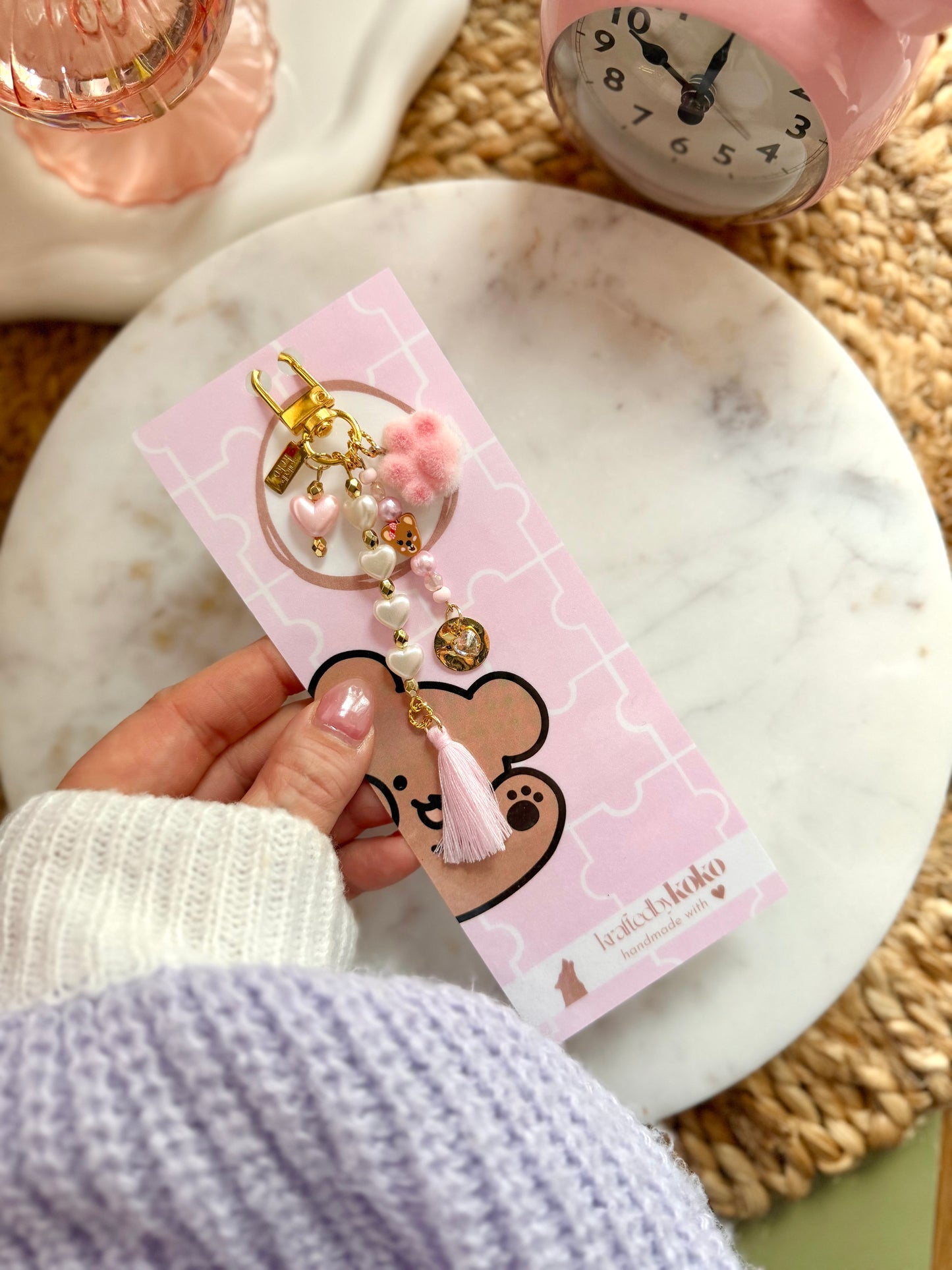 Pawfectly Pink Planner Charm 🎀