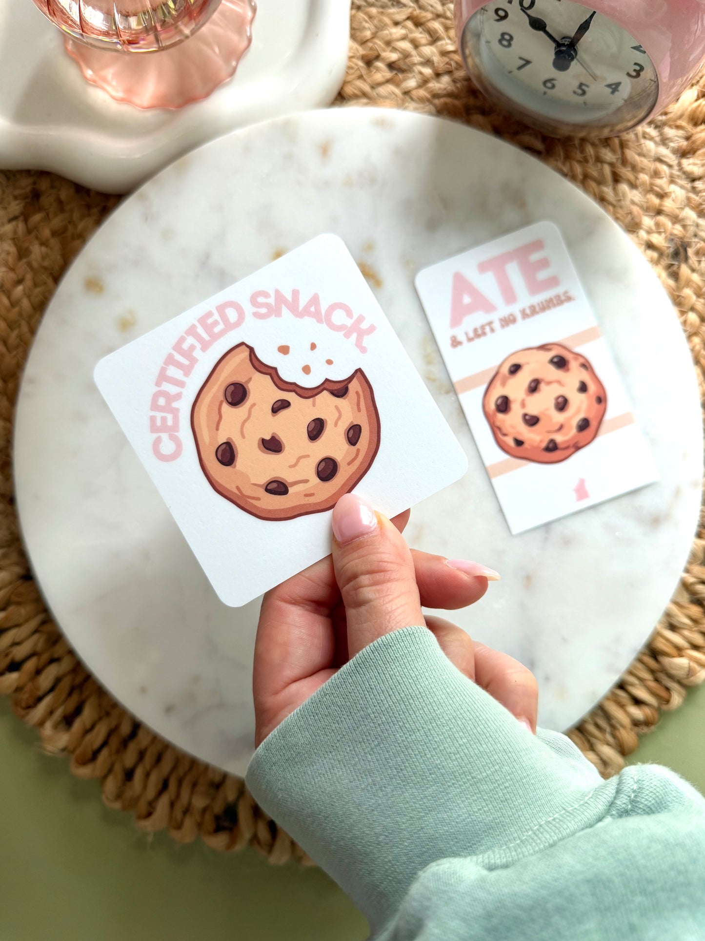 Certified Snack Planner Kards