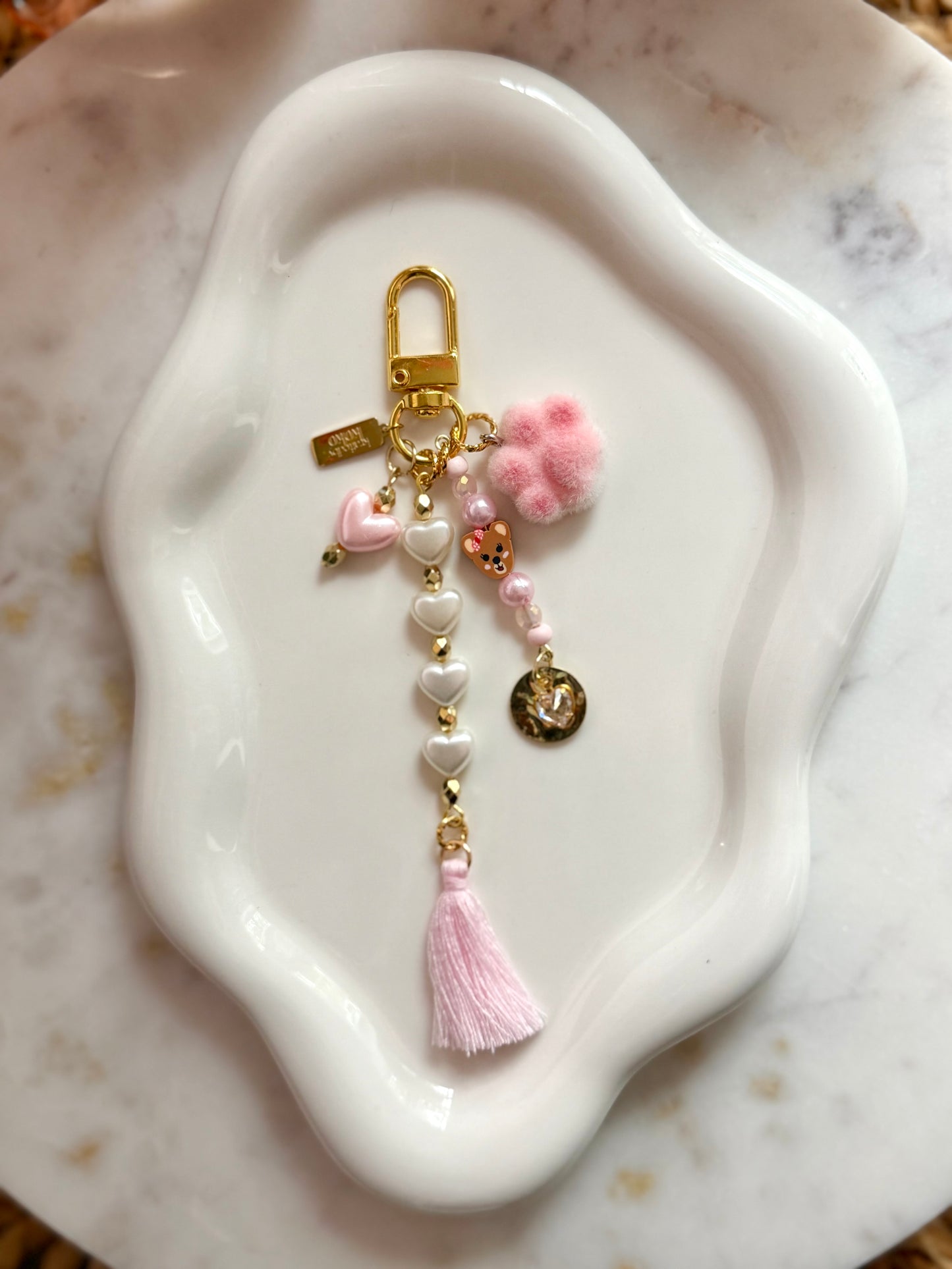Pawfectly Pink Planner Charm 🎀