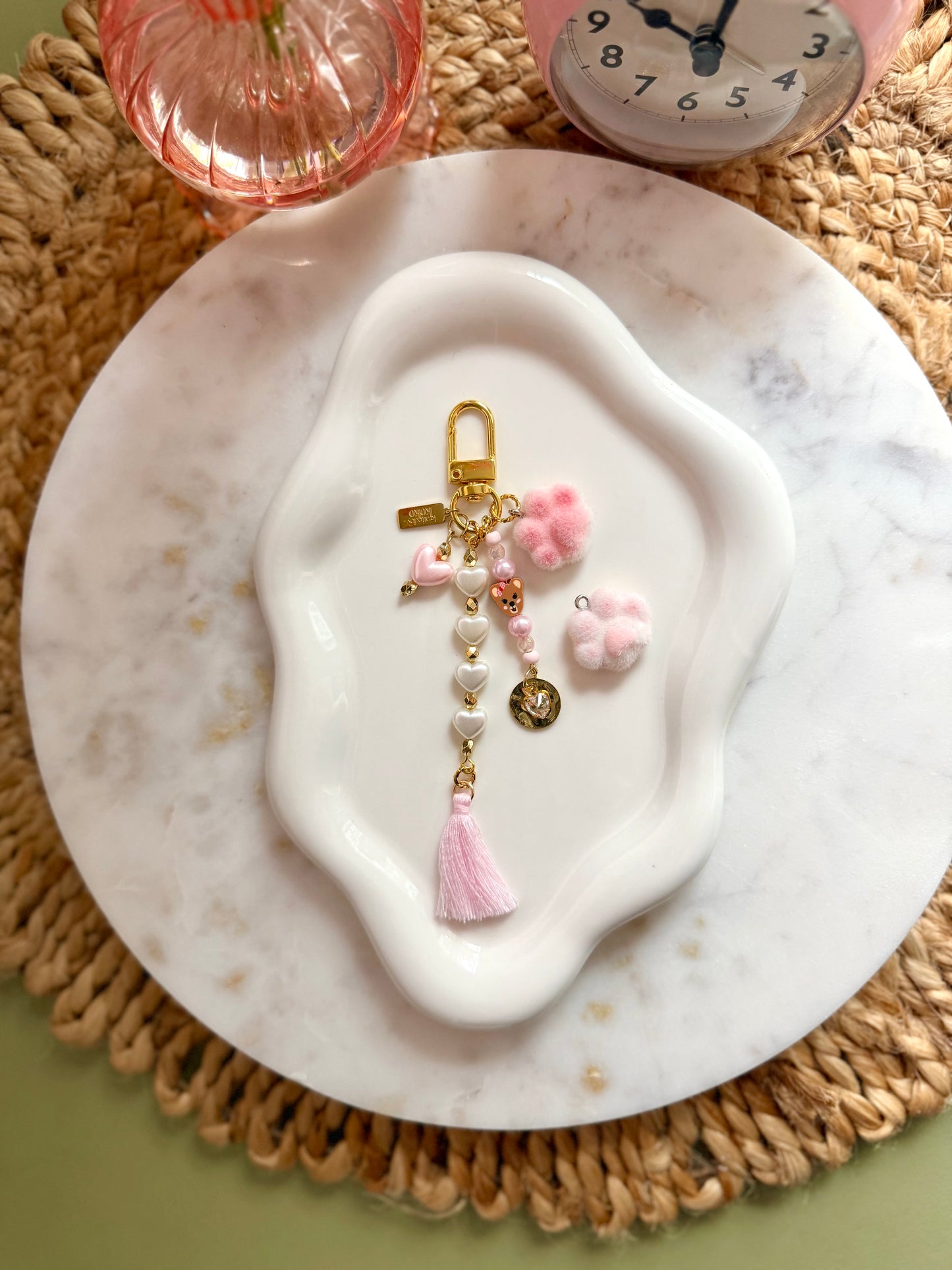 Pawfectly Pink Planner Charm 🎀