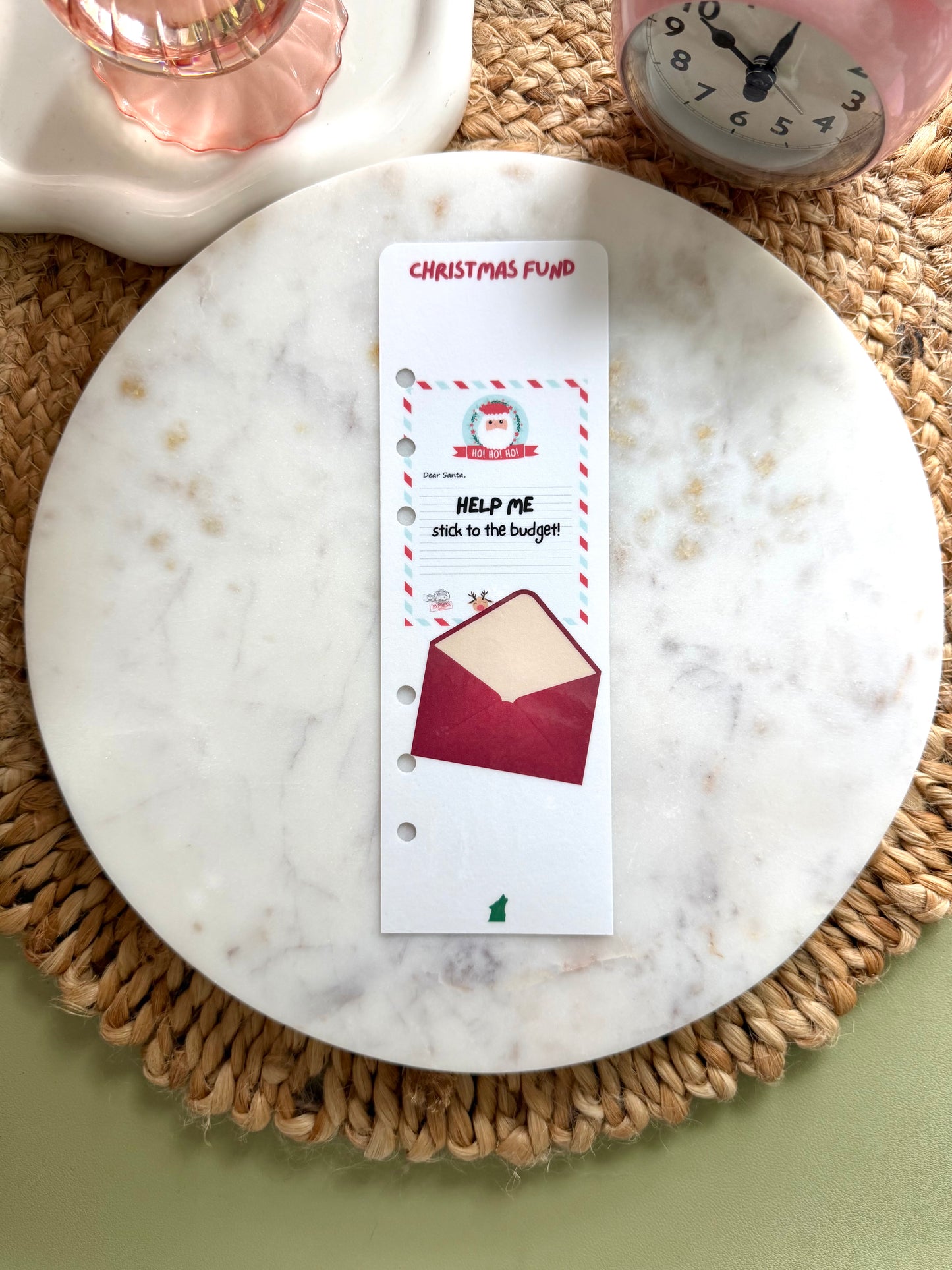 Dear Santa Divider