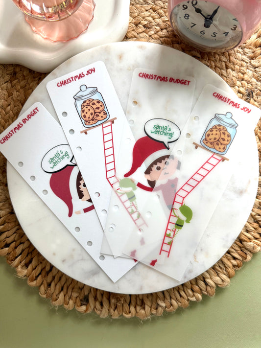 Elf on the Shelf Divider Duo