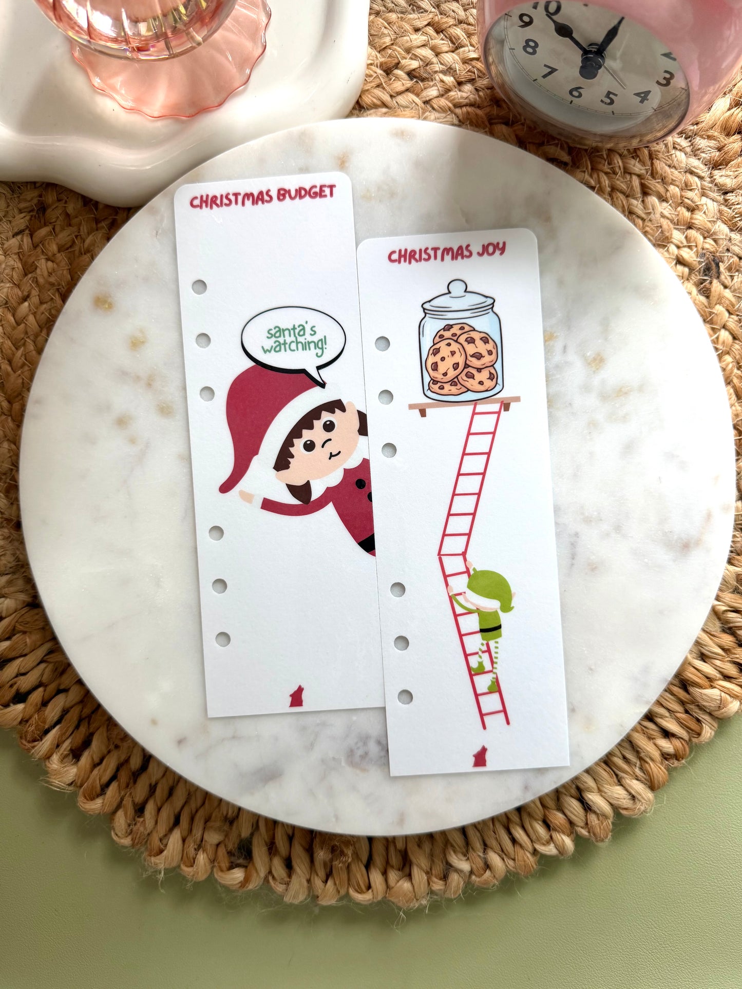 Elf on the Shelf Divider Duo