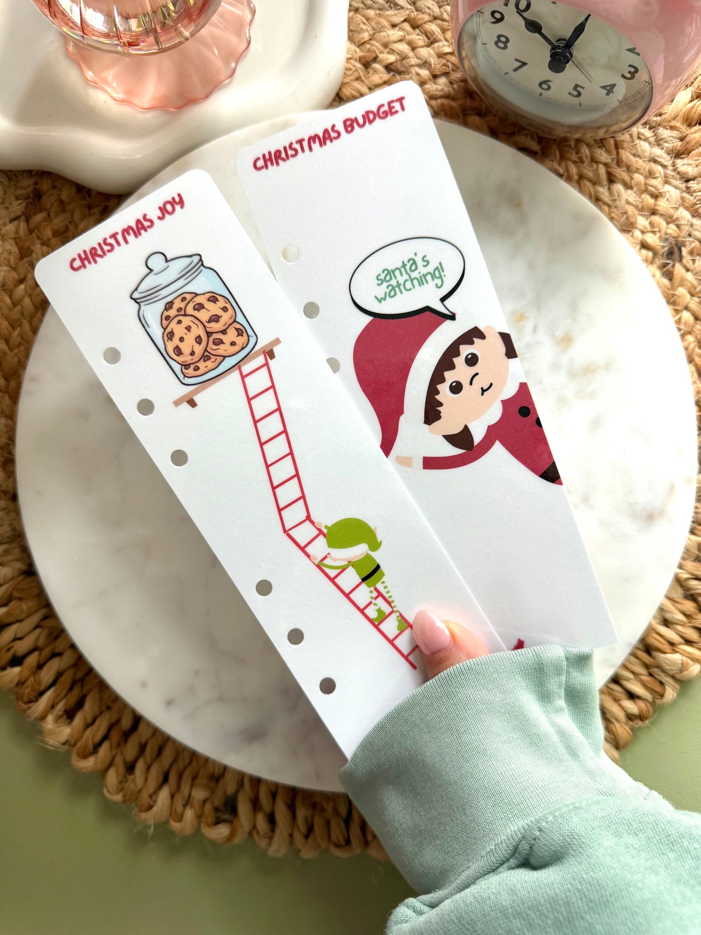 Elf on the Shelf Divider Duo
