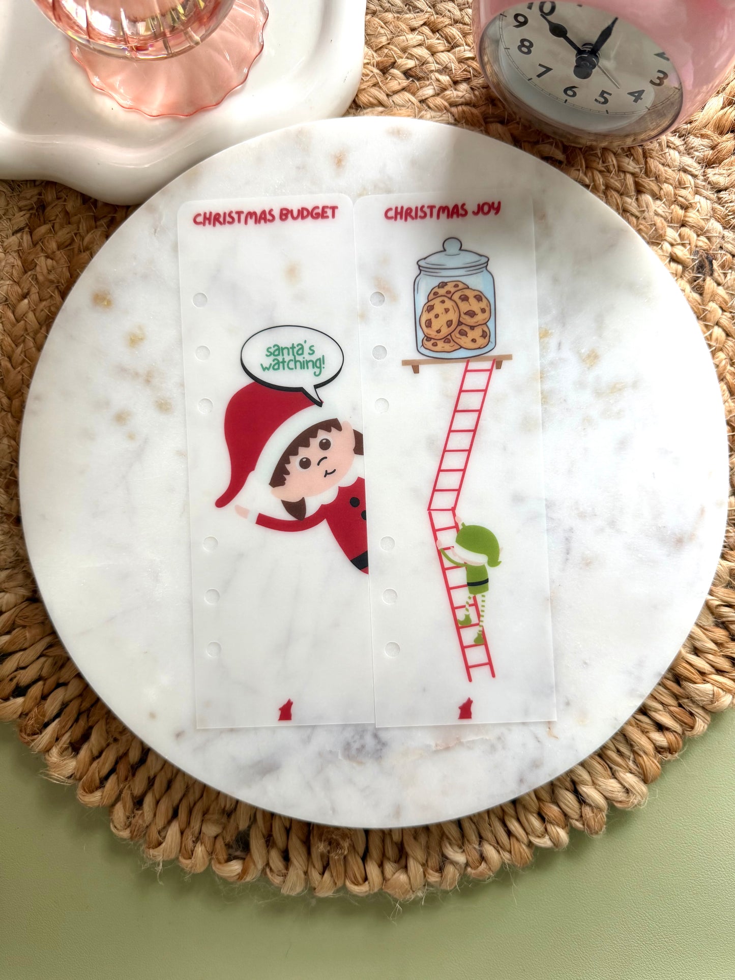 Elf on the Shelf Divider Duo