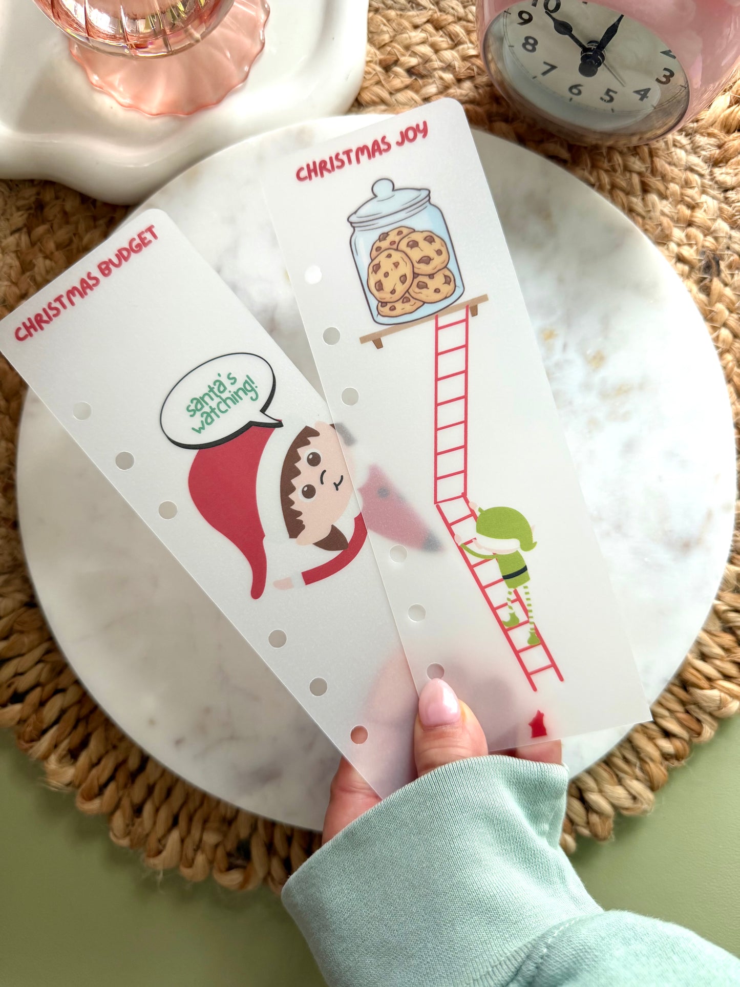 Elf on the Shelf Divider Duo