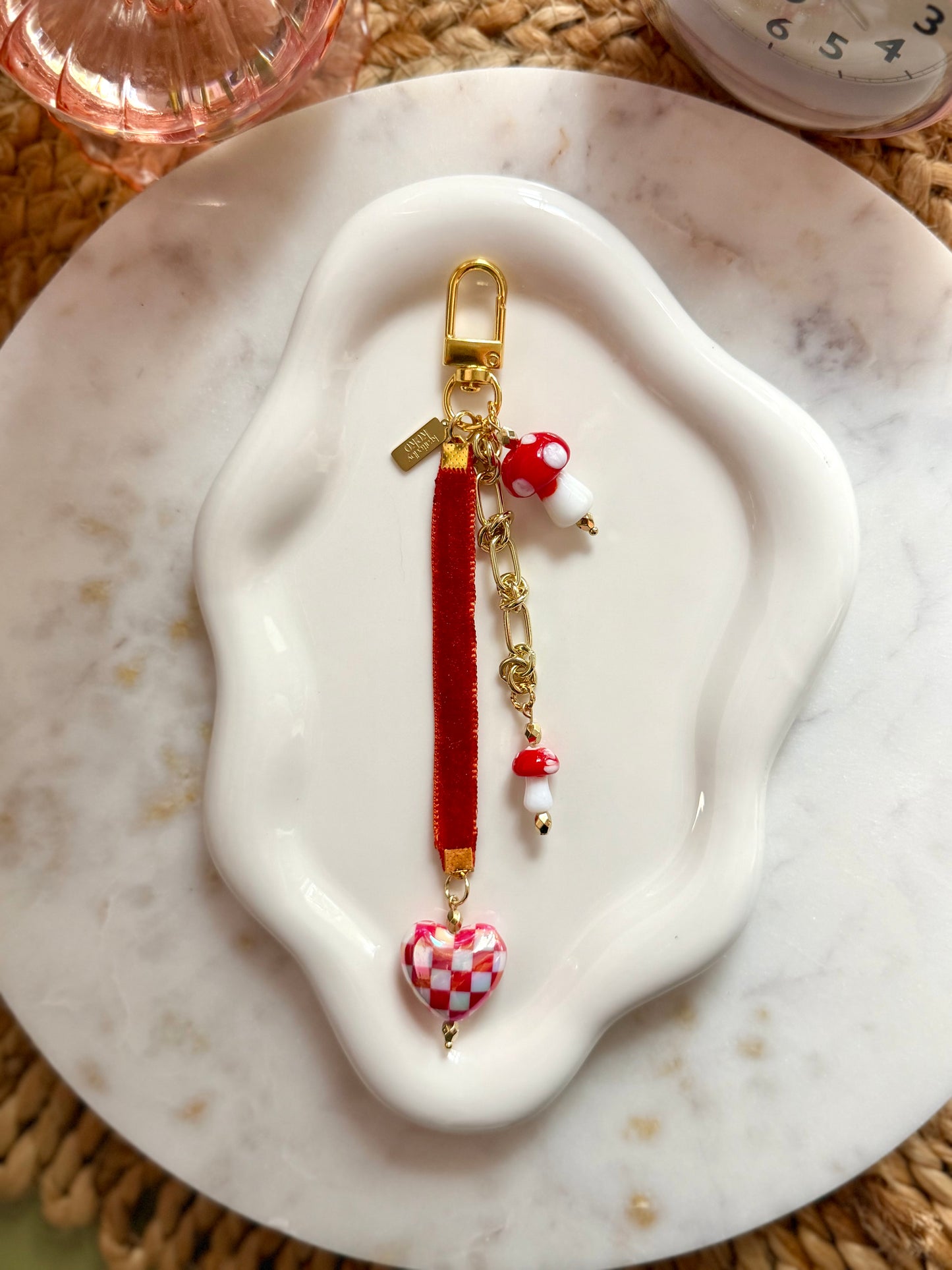 Koko’s Market Mushies Planner Charm 🍄