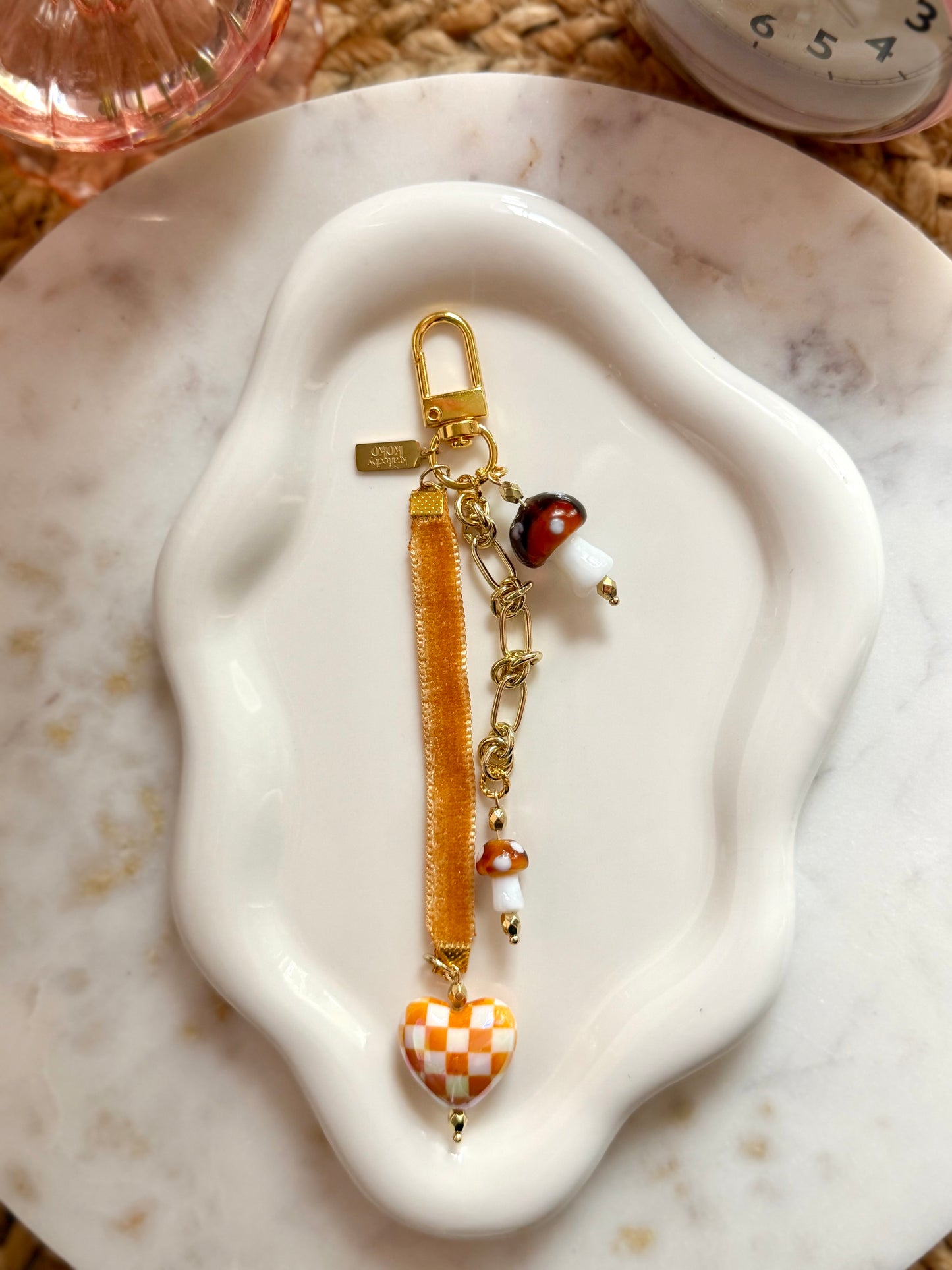 Koko’s Market Mushies Planner Charm 🍄