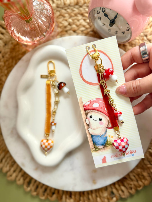 Koko’s Market Mushies Planner Charm 🍄