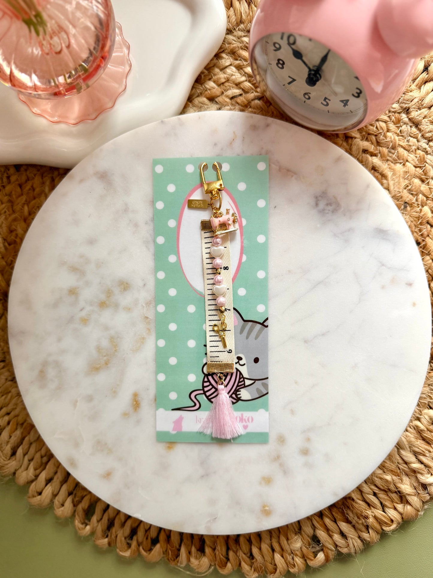 Pretty Little Stitches Planner Charm 🧵