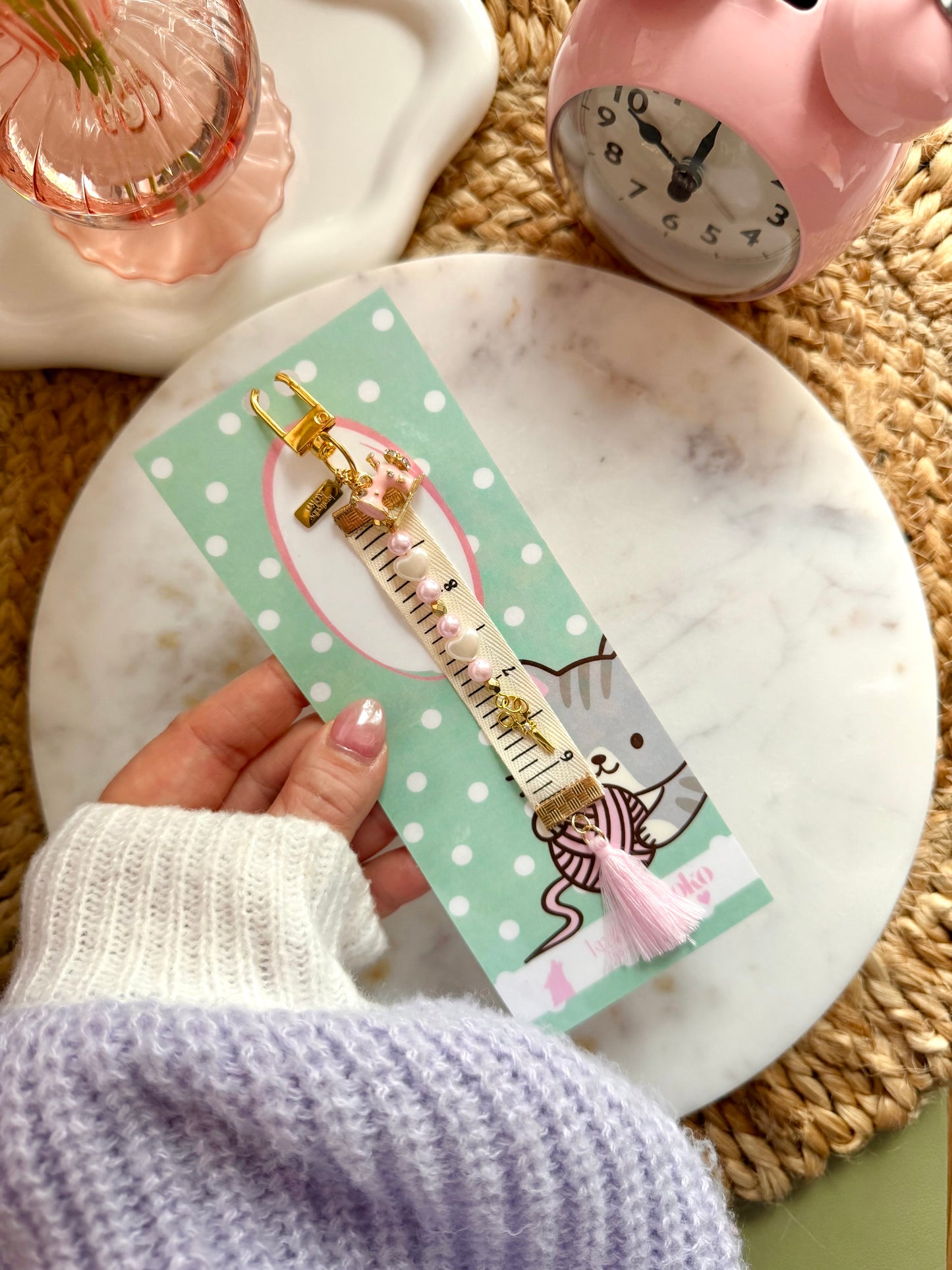 Pretty Little Stitches Planner Charm 🧵