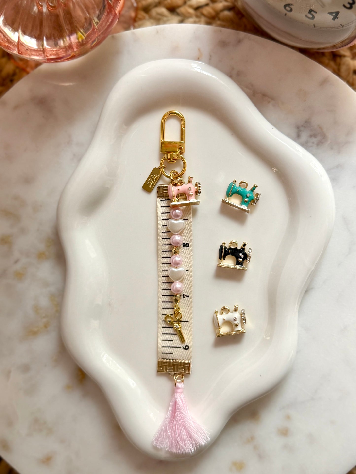 Pretty Little Stitches Planner Charm 🧵