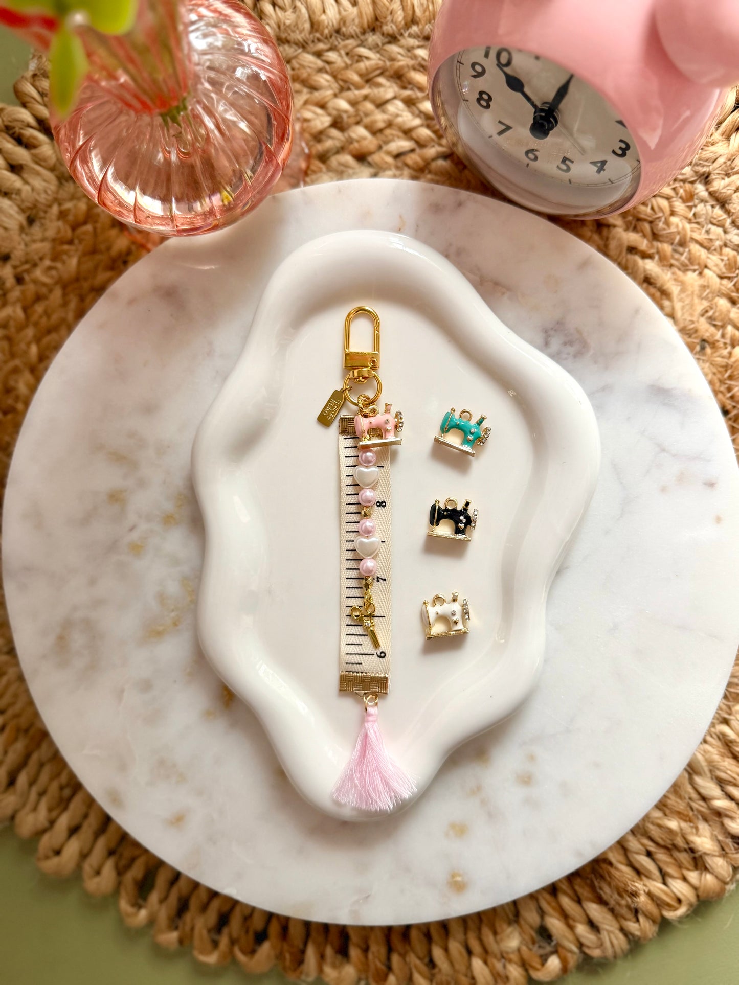 Pretty Little Stitches Planner Charm 🧵
