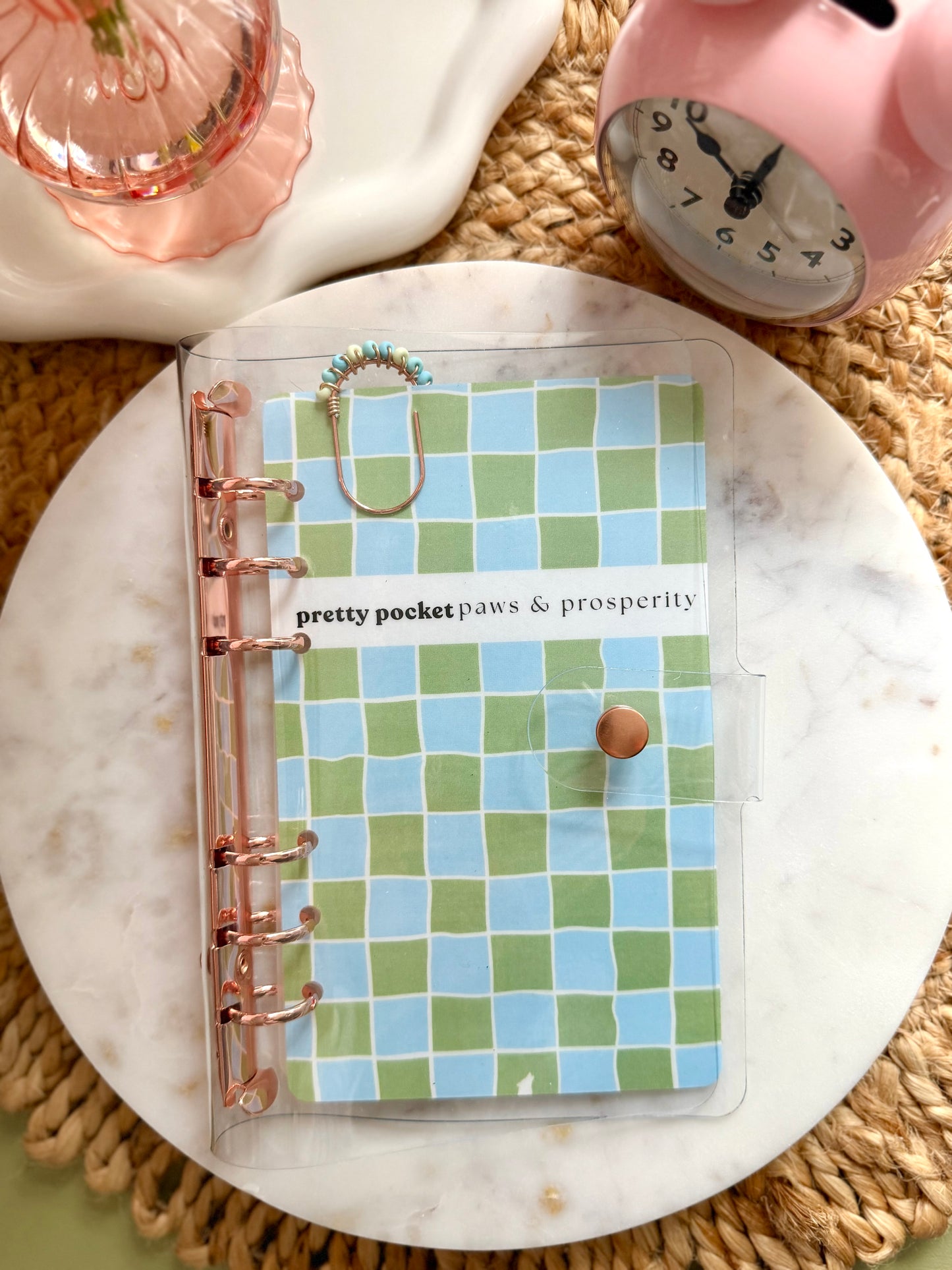 Pretty Pocket Paws & Prosperity 🌸