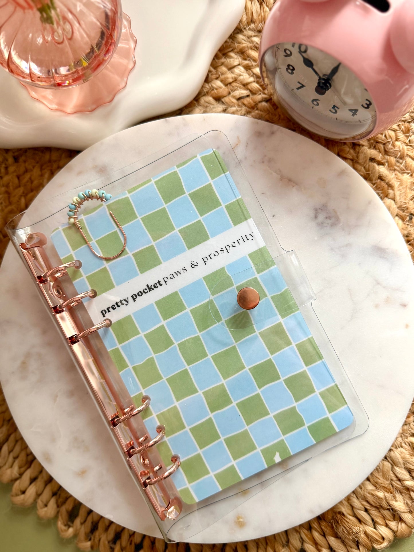 Pretty Pocket Paws & Prosperity 🌸