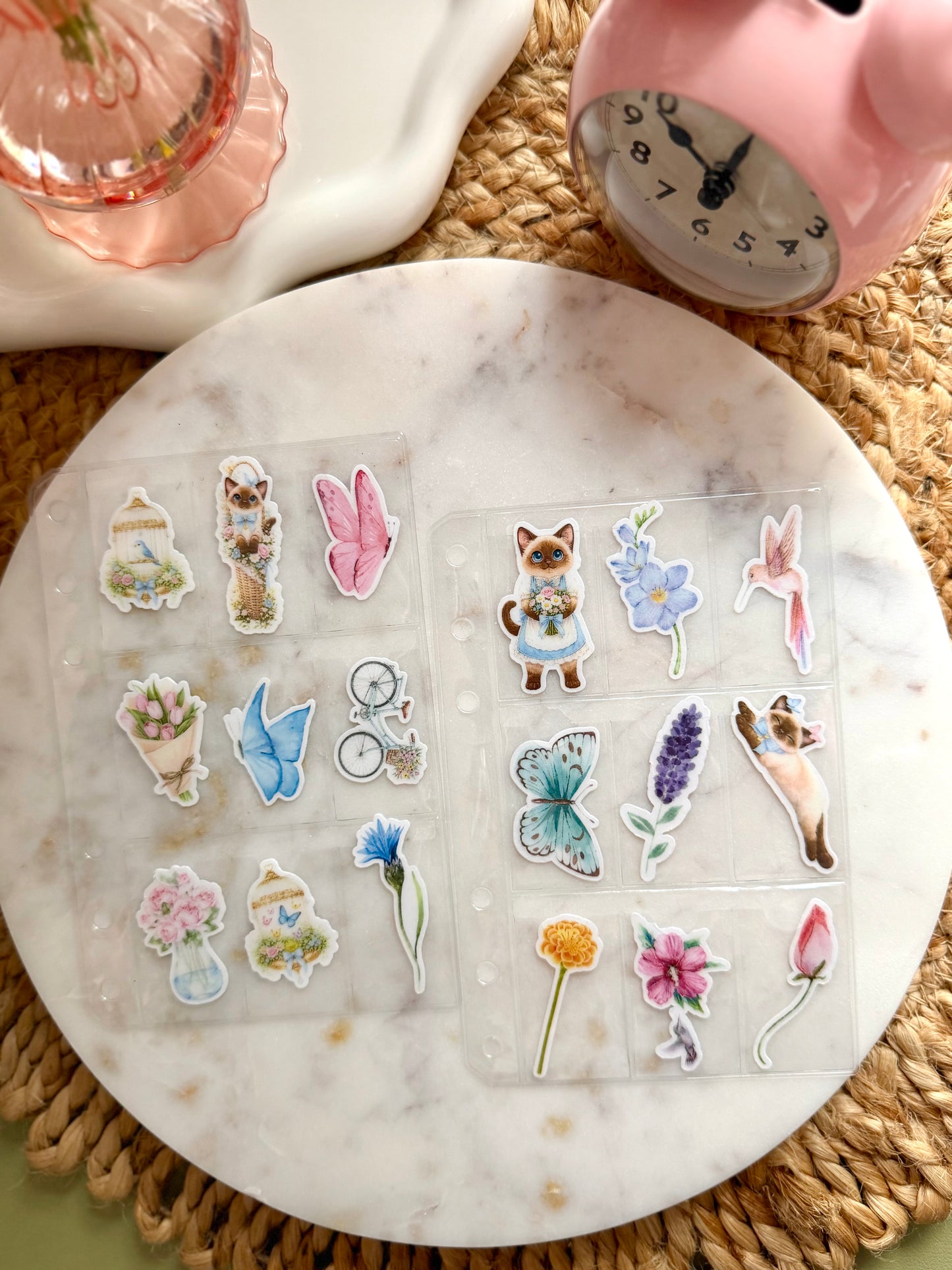 Pretty Pocket Paws & Prosperity 🌸