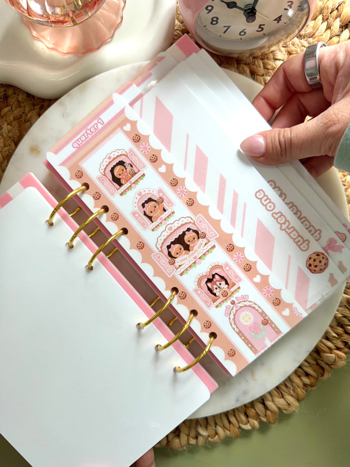 Christmas in Cookie Town Savings Challenge
