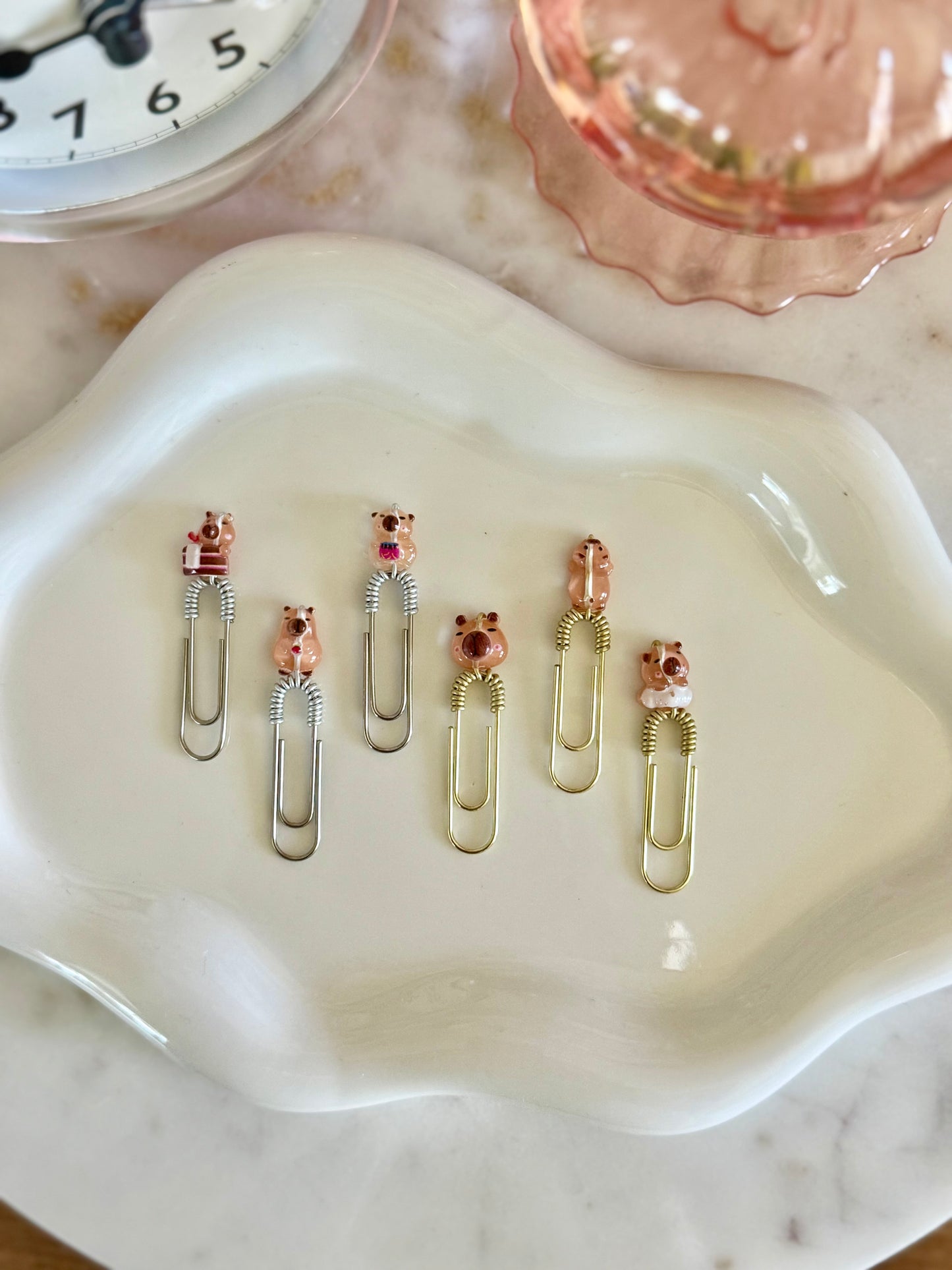 Tiny Kappy Crew - Mini Paperklip 3pk