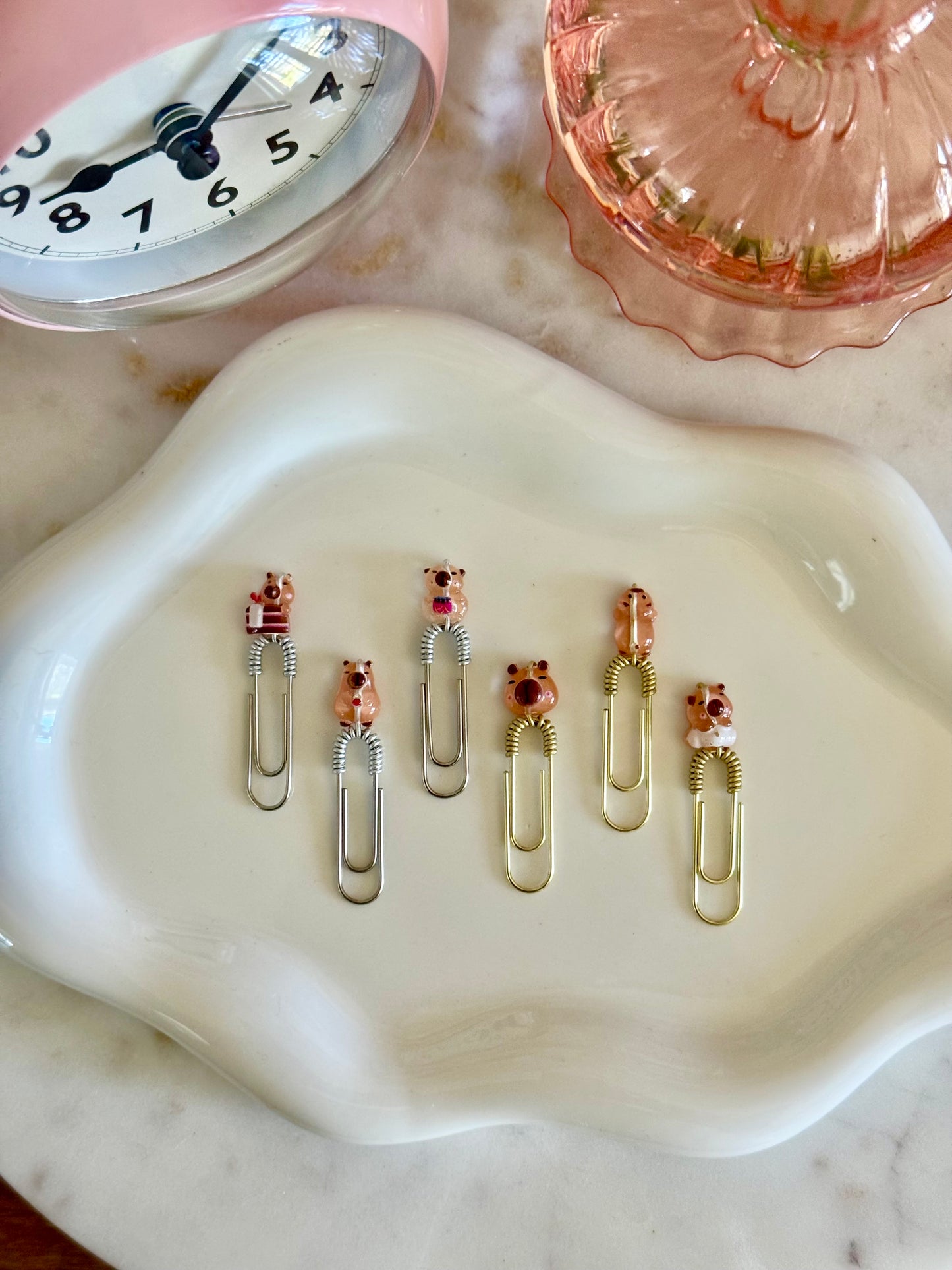 Tiny Kappy Crew - Mini Paperklip 3pk