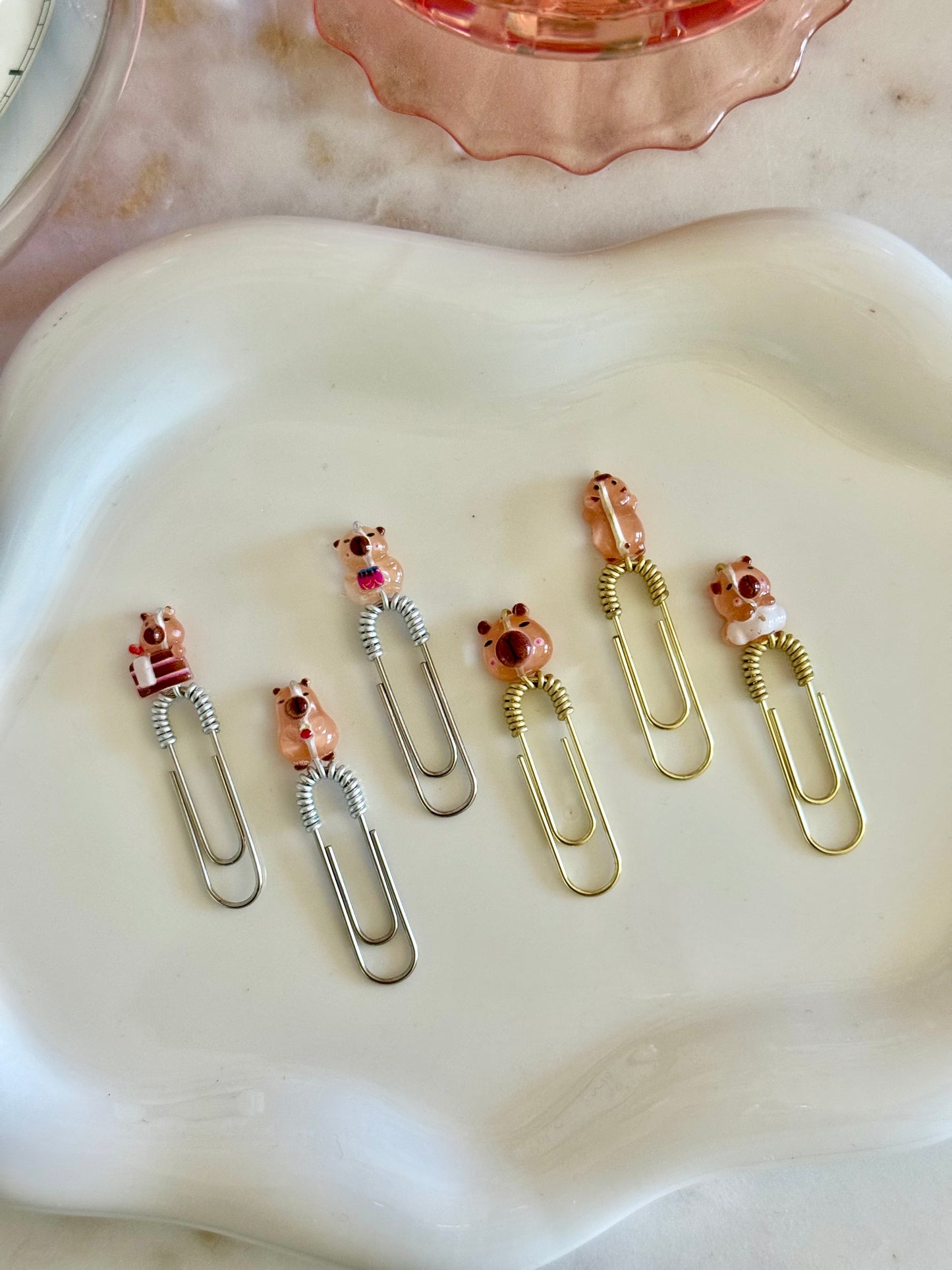 Tiny Kappy Crew - Mini Paperklip 3pk