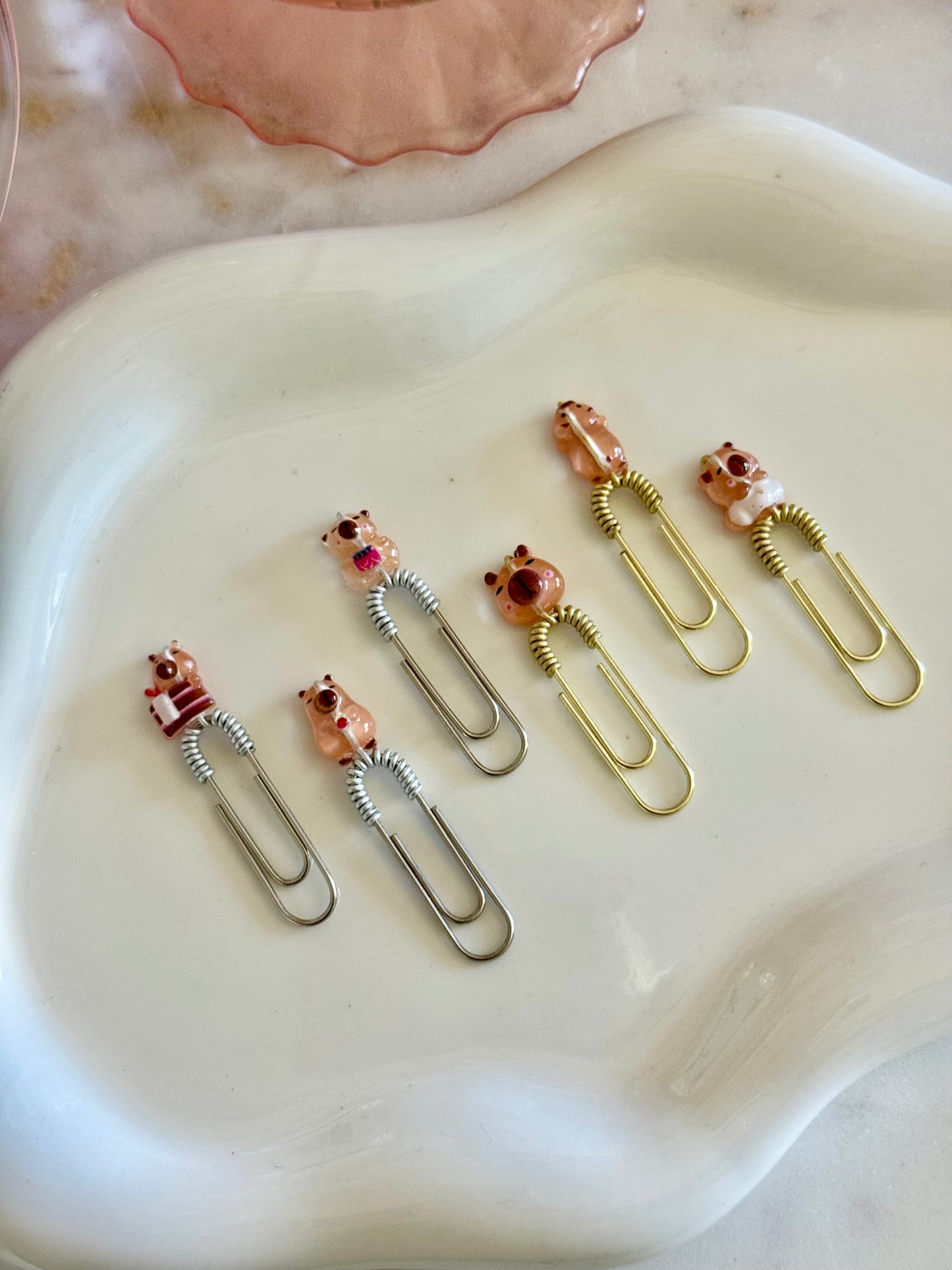 Tiny Kappy Crew - Mini Paperklip 3pk