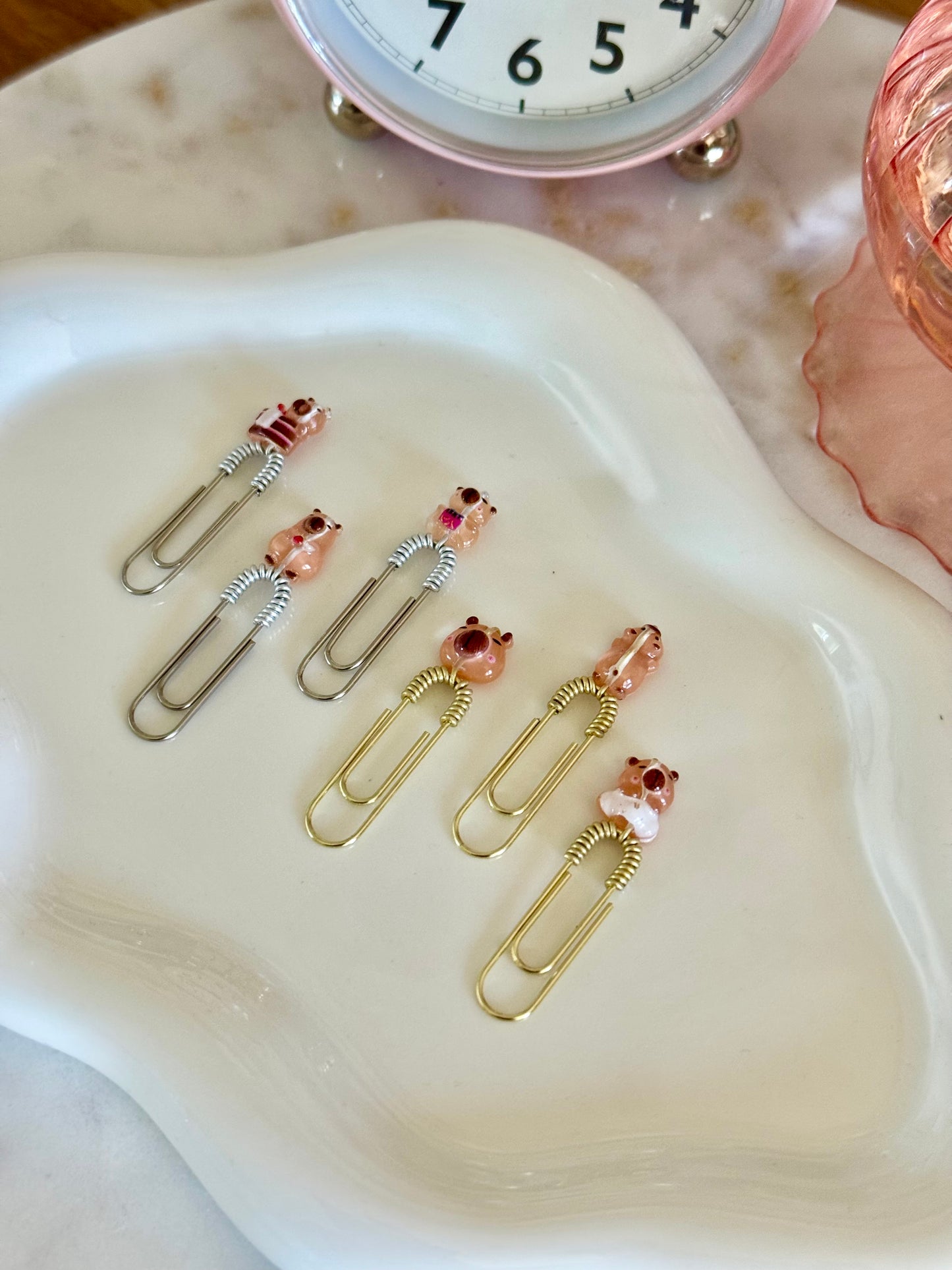 Tiny Kappy Crew - Mini Paperklip 3pk