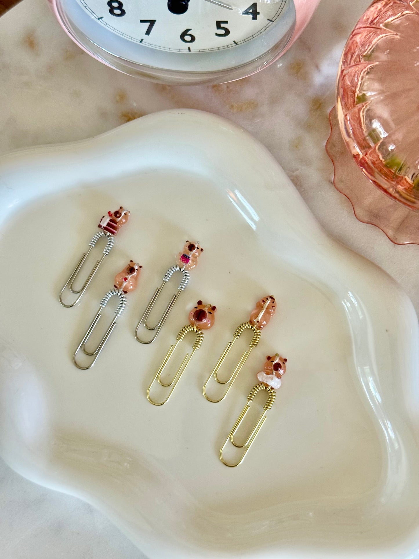 Tiny Kappy Crew - Mini Paperklip 3pk