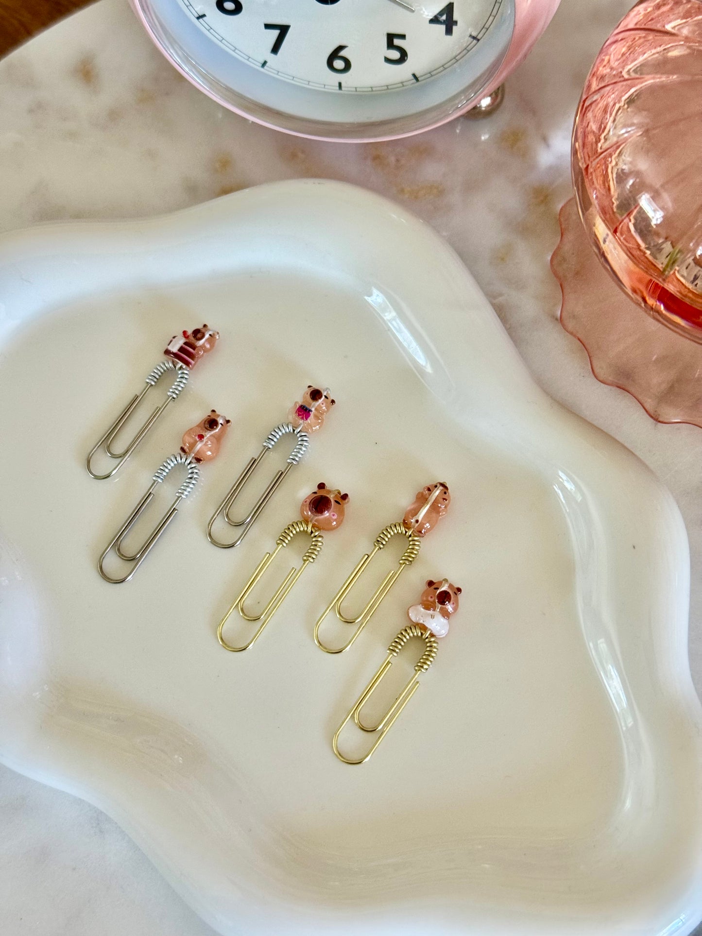 Tiny Kappy Crew - Mini Paperklip 3pk