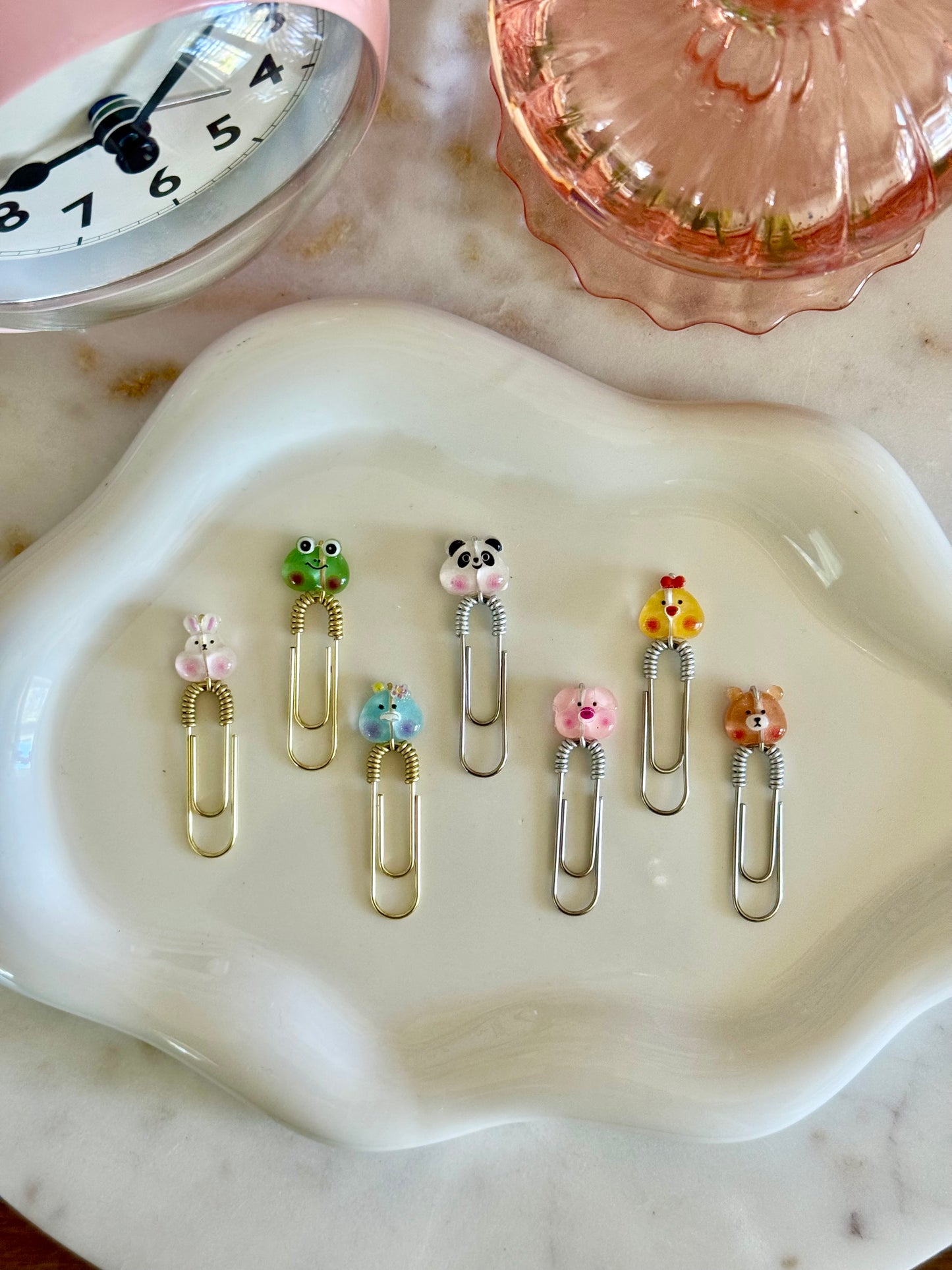 Chubby Cheeks Klub - Mini Paperklip 3pk