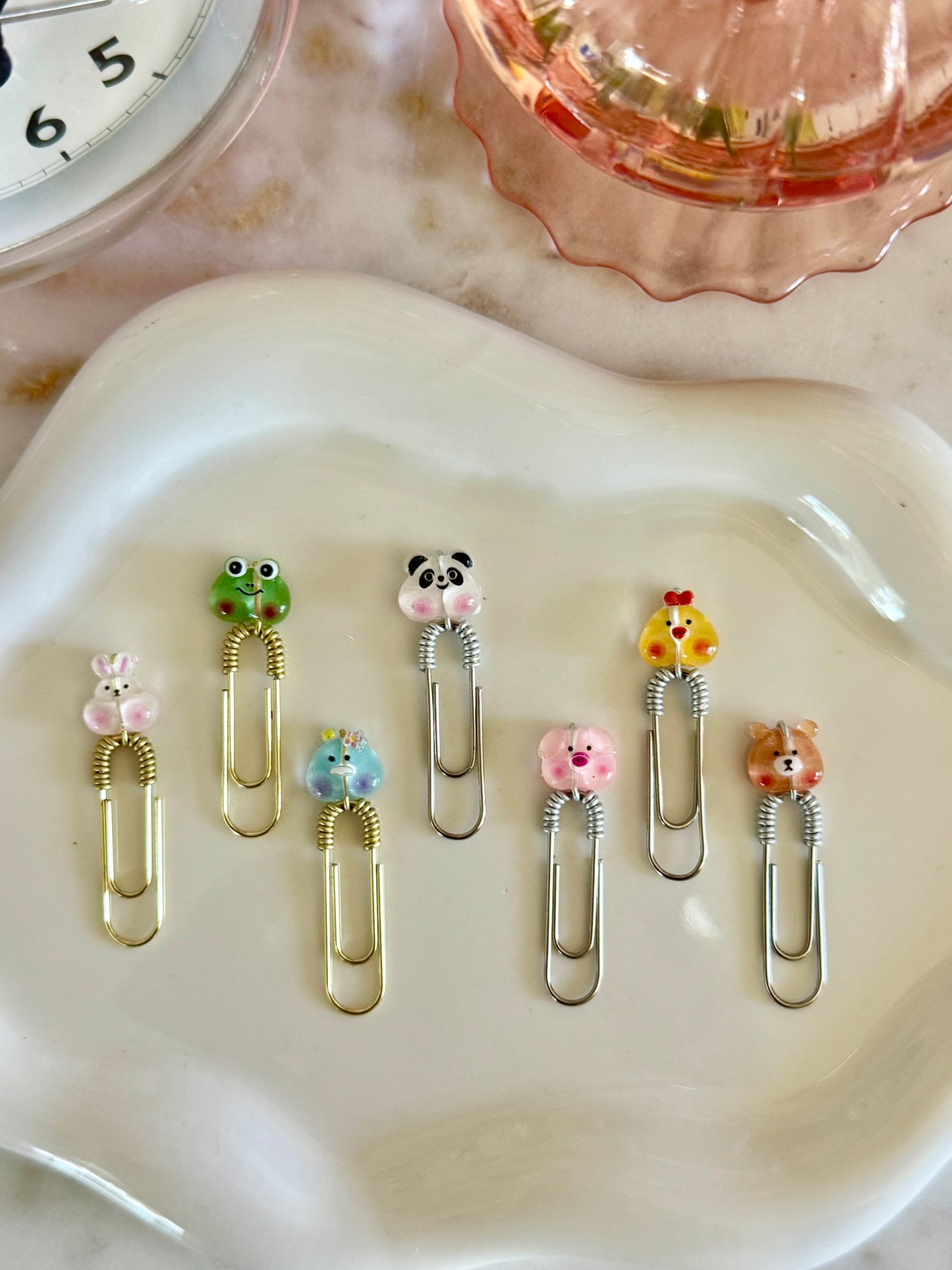 Chubby Cheeks Klub - Mini Paperklip 3pk