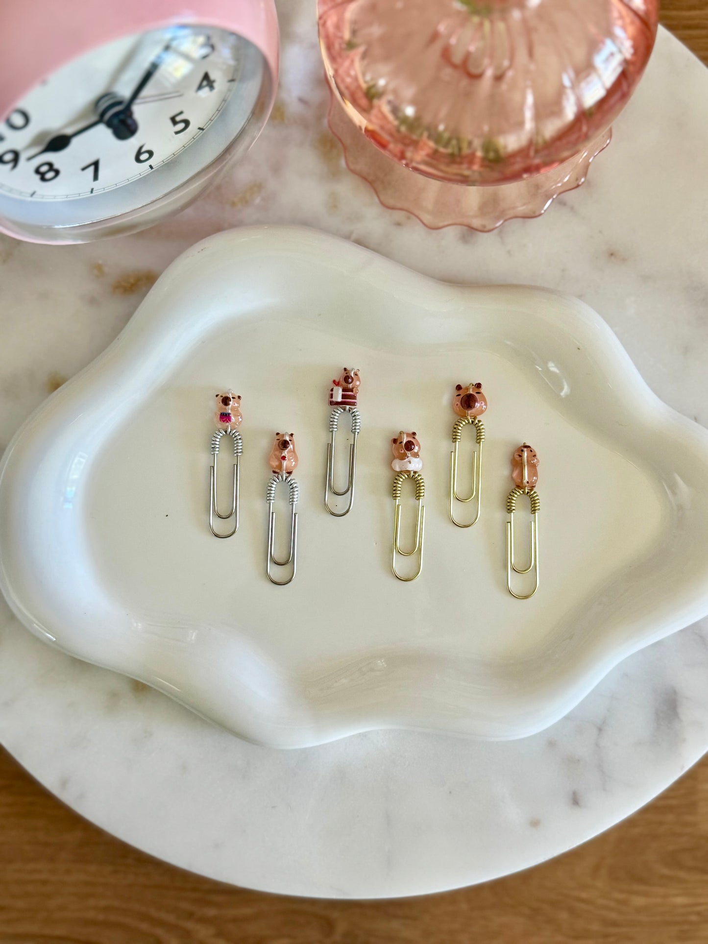 Tiny Kappy Crew - Mini Paperklip 3pk