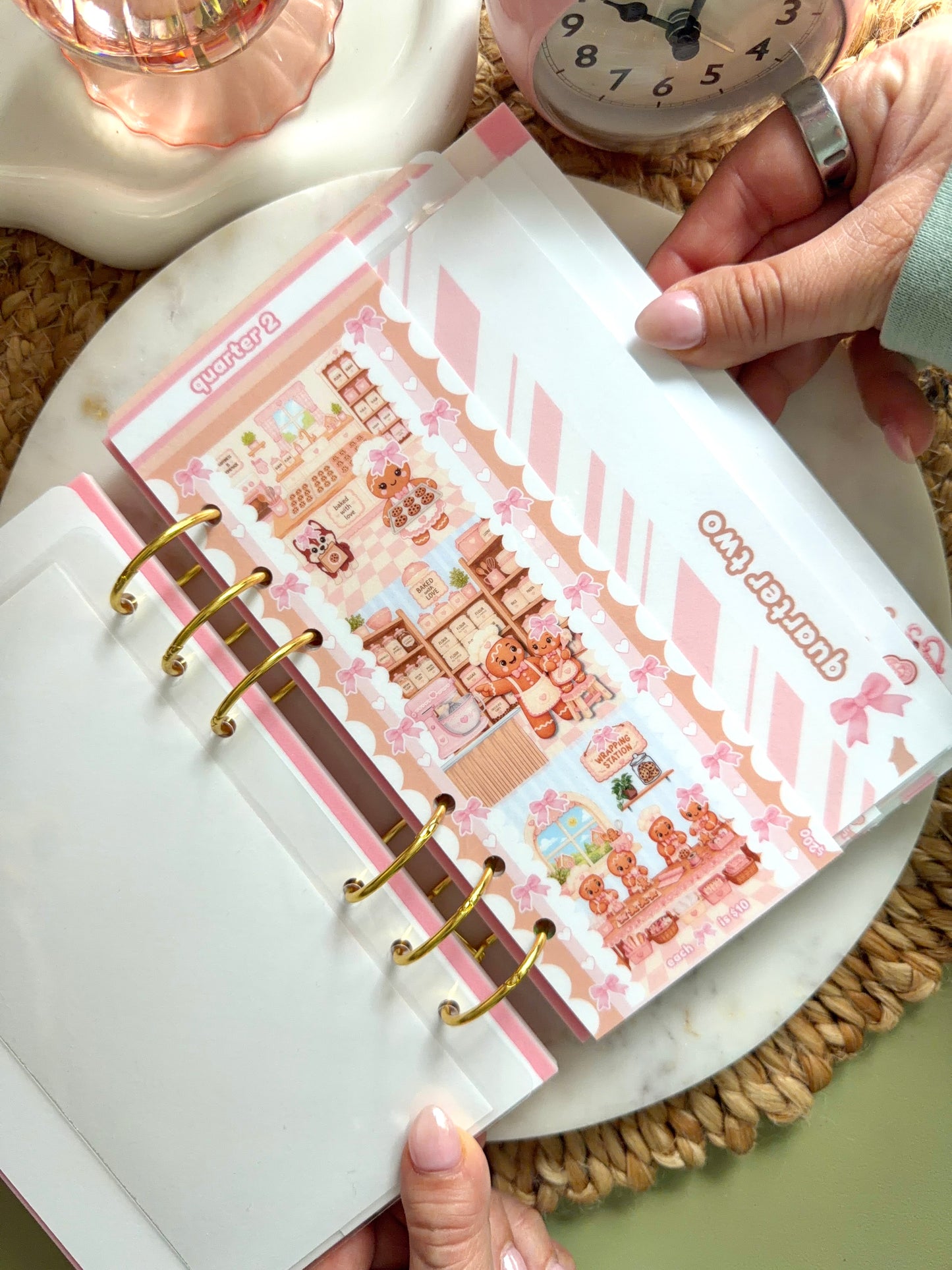 Christmas in Cookie Town Savings Challenge