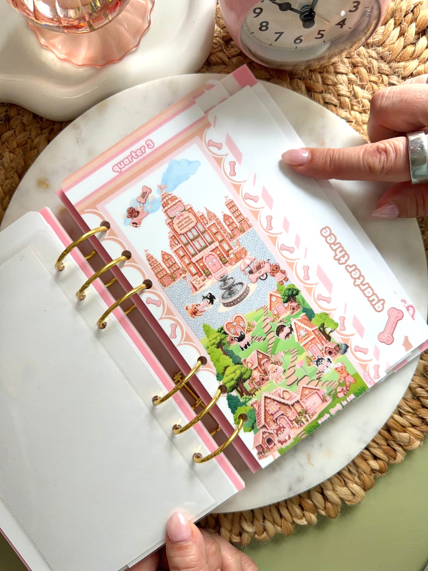 Christmas in Cookie Town Savings Challenge