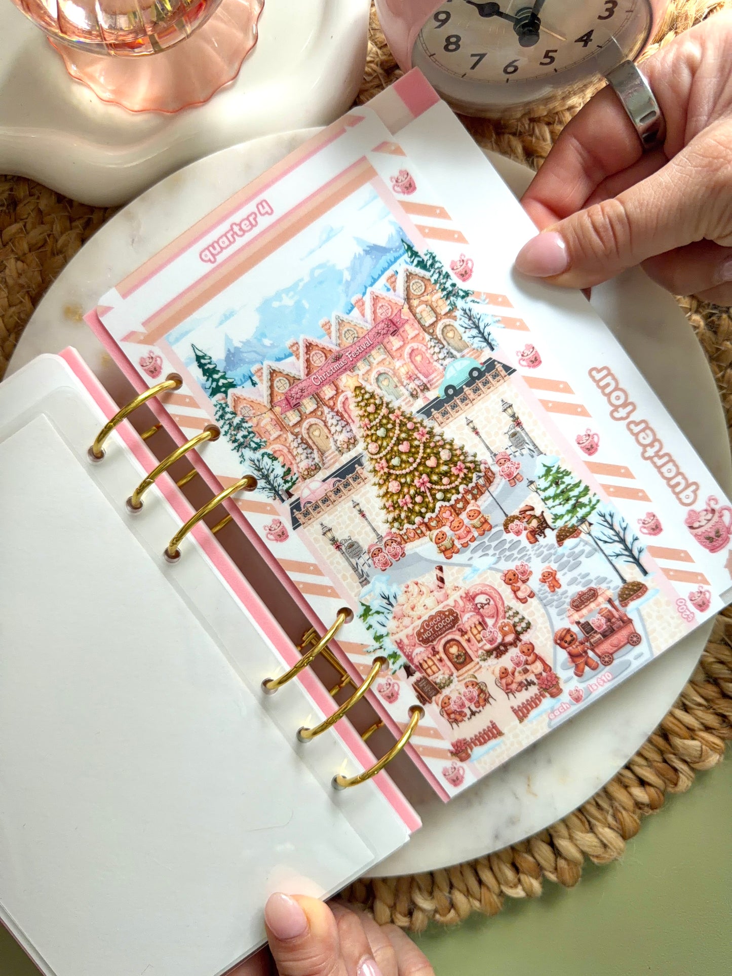 Christmas in Cookie Town Savings Challenge