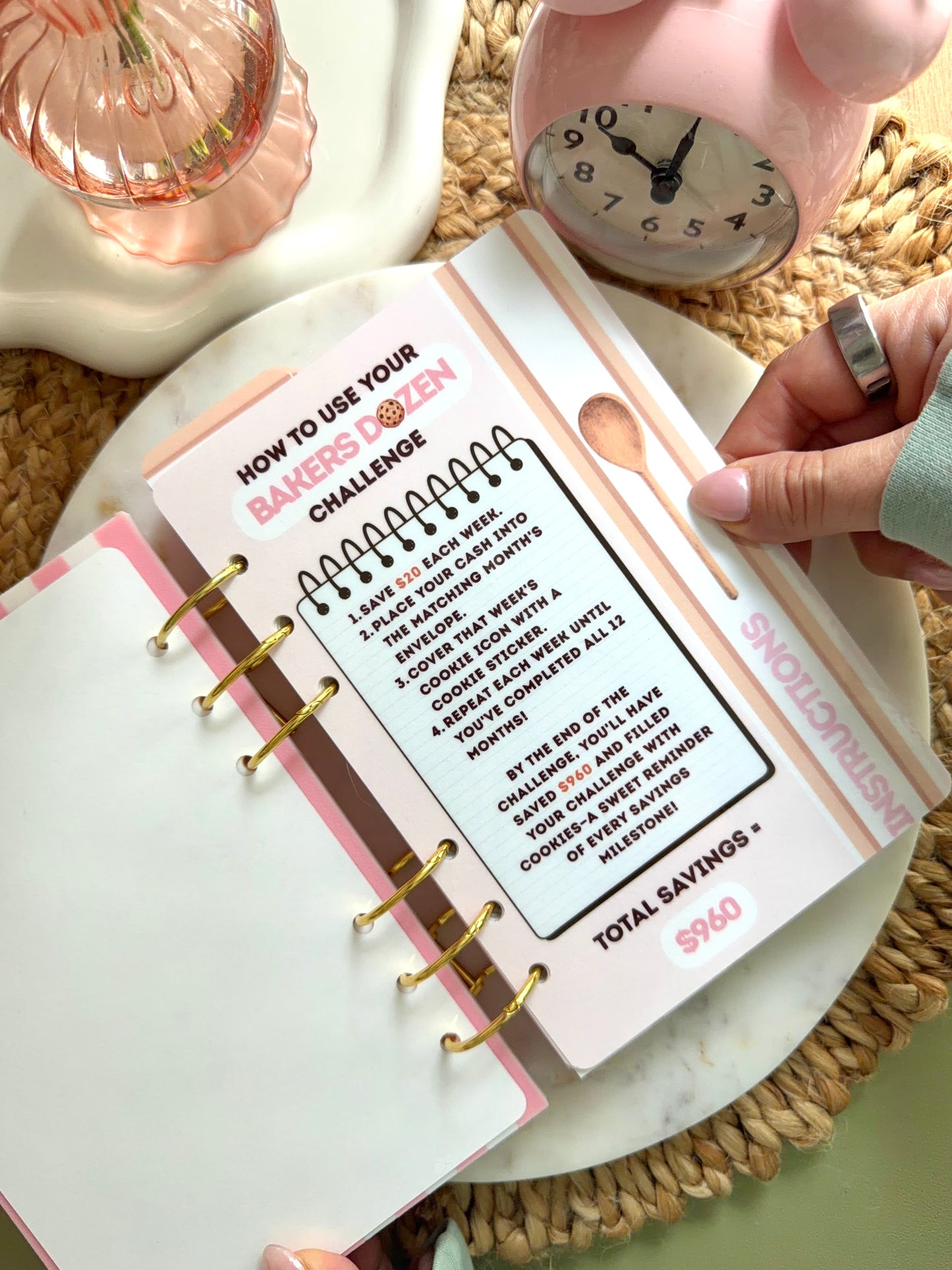 Bakers Dozen Savings Challenge