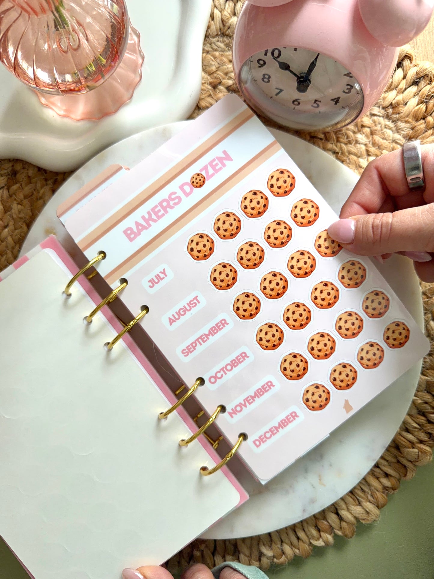 Bakers Dozen Savings Challenge