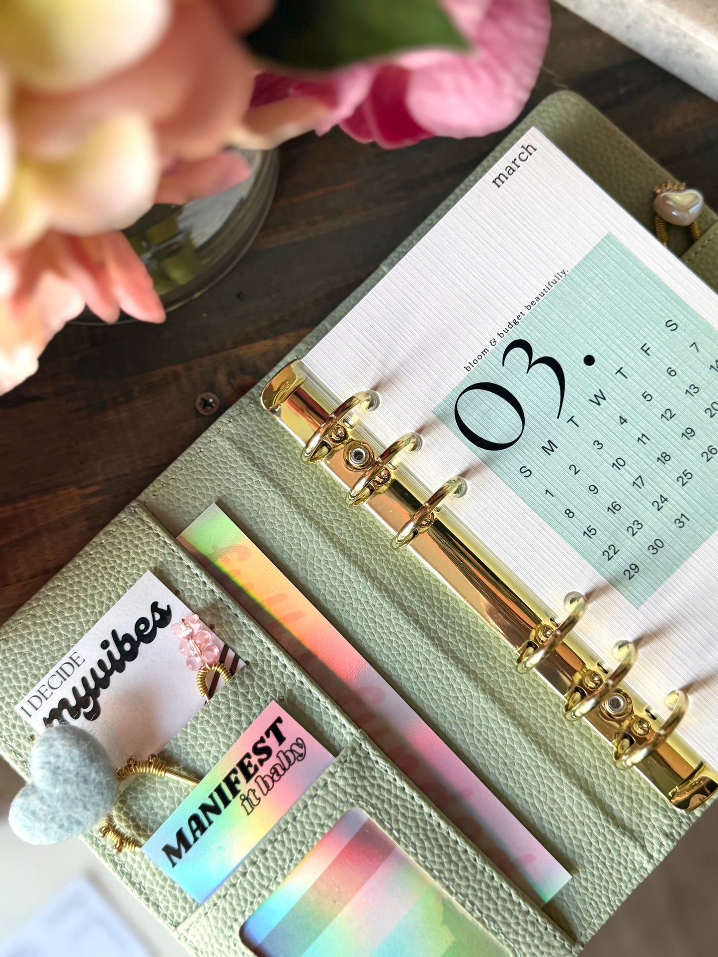 The Pretty Pastel Yearbook - Kalendar Overview