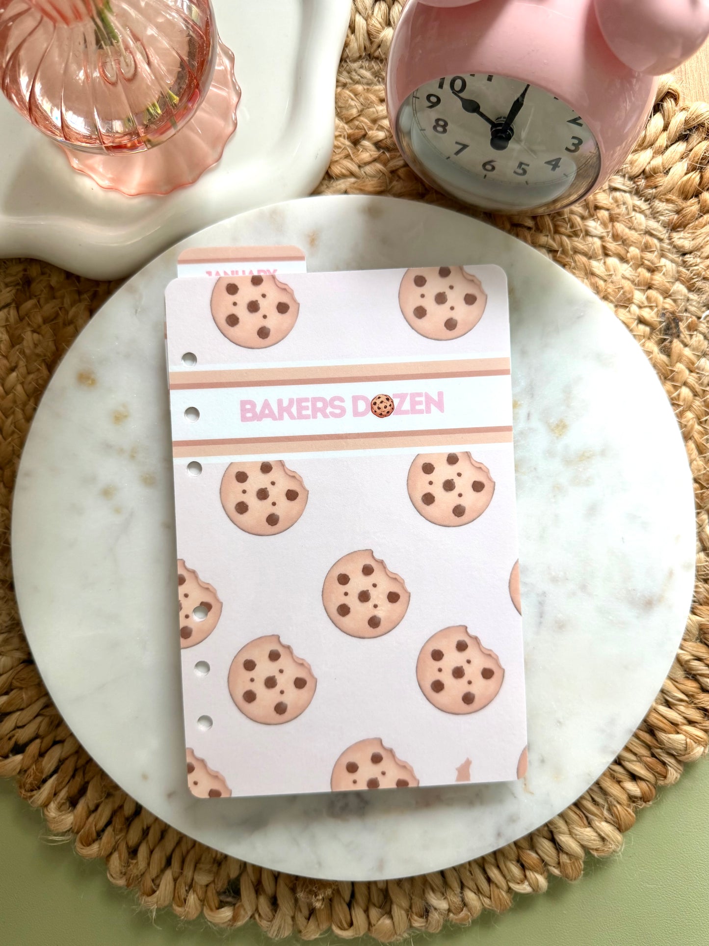 Bakers Dozen Savings Challenge