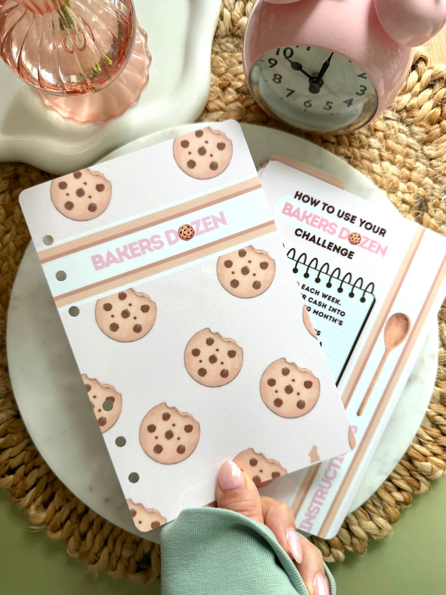 Bakers Dozen Savings Challenge