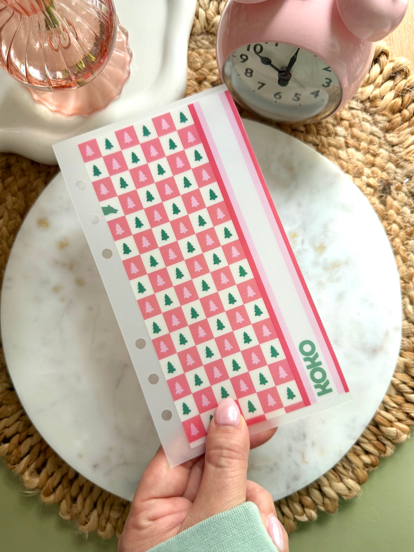 Koko's Christmas Cash Envelopes