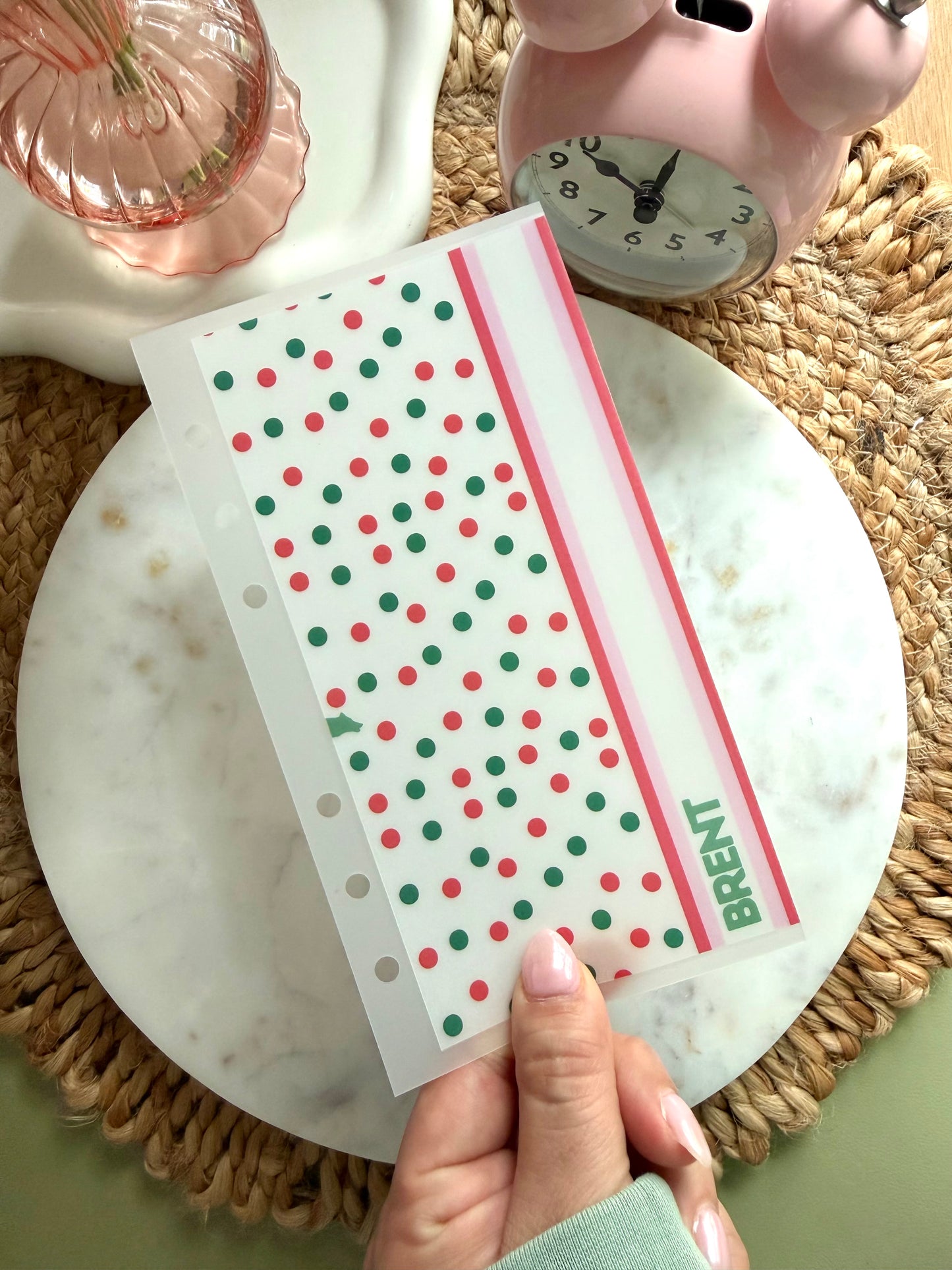 Koko's Christmas Cash Envelopes