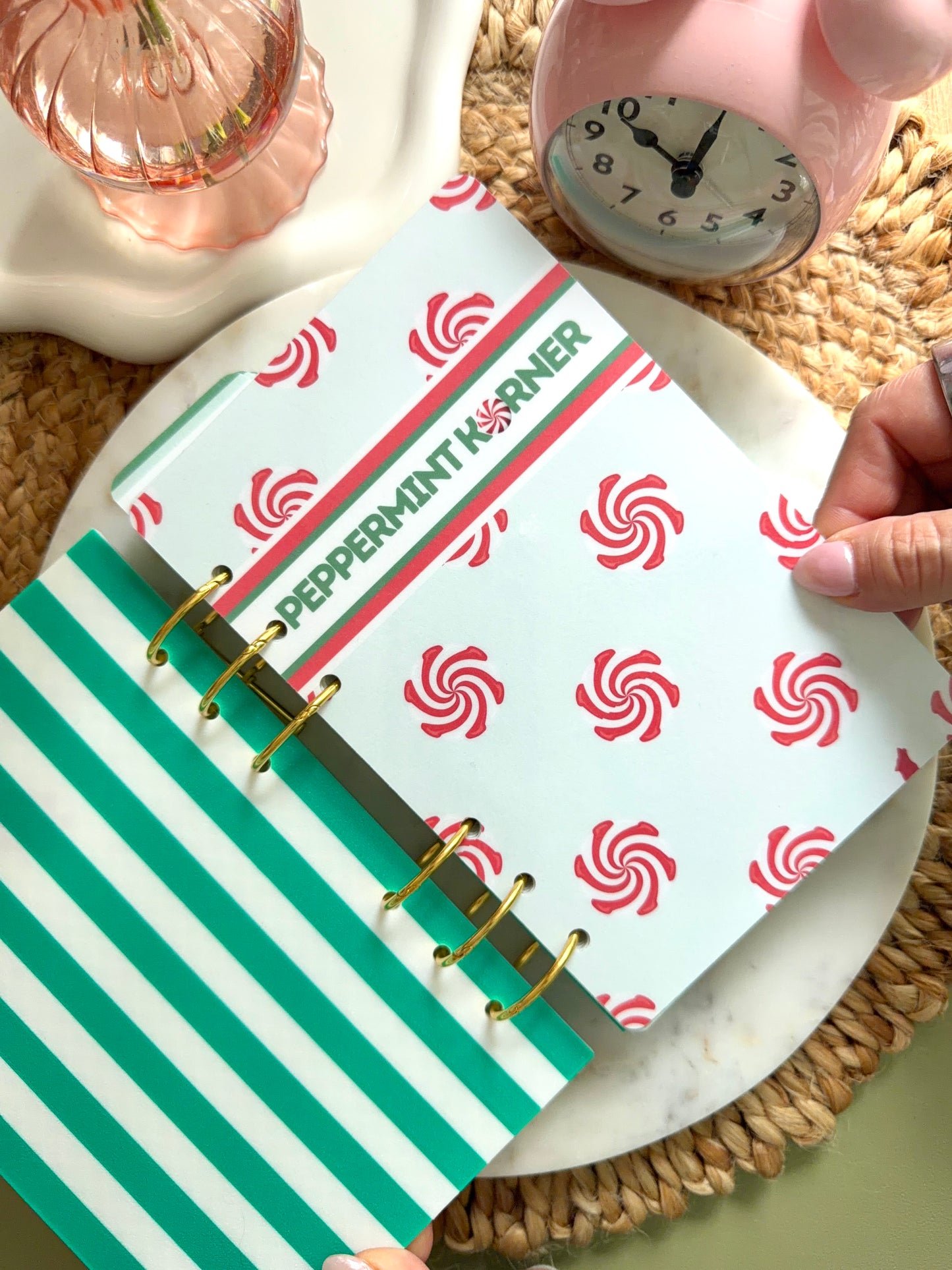 Peppermint Korner Savings Challenge