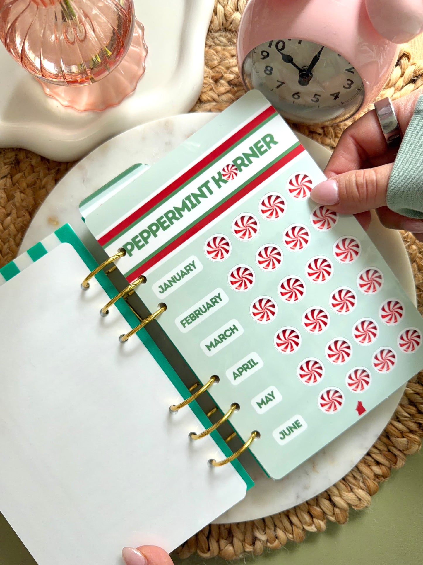 Peppermint Korner Savings Challenge